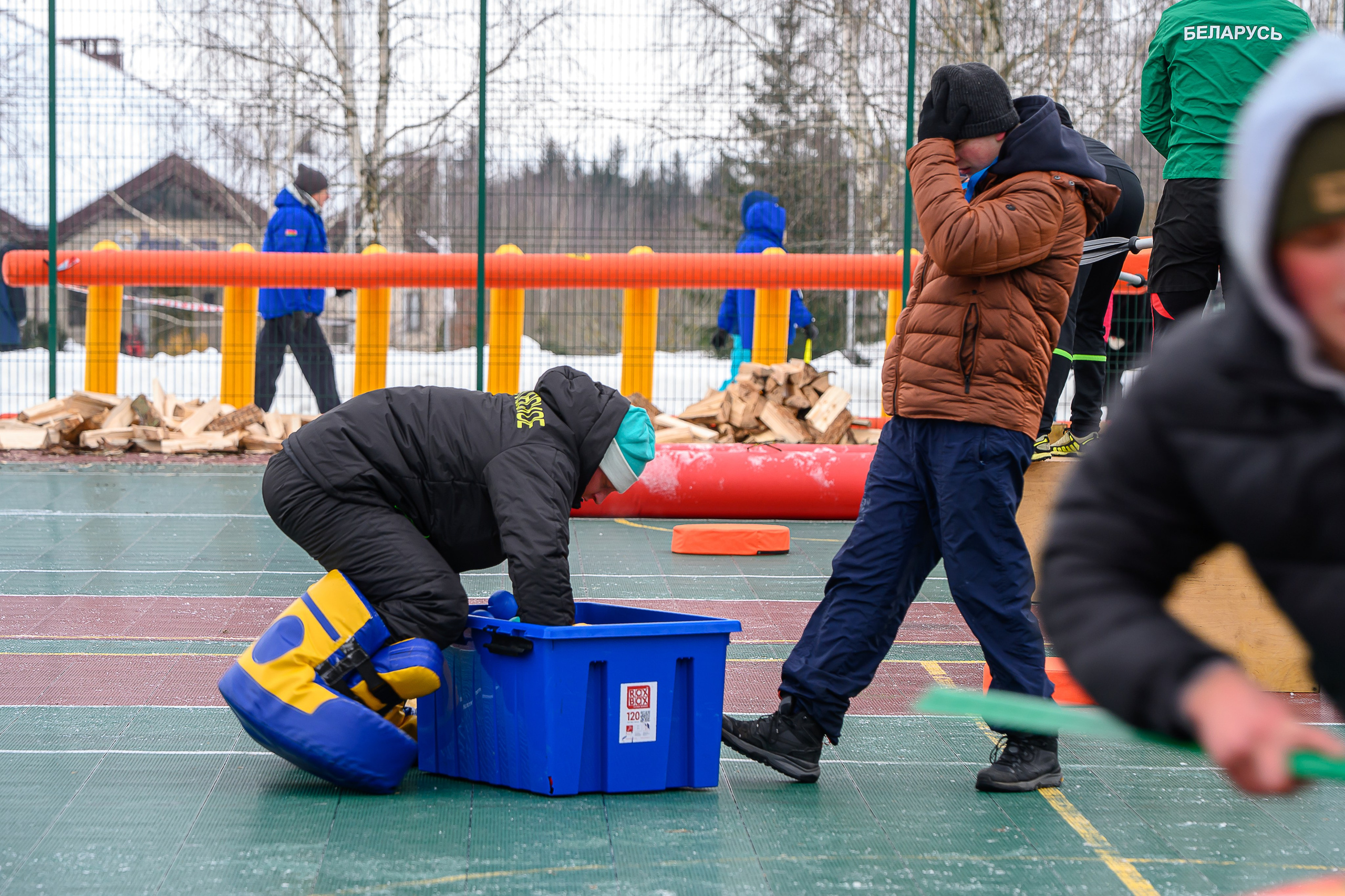 Зимняя спартакиада УД. Фотоуслуги, услуги фотографа, фотографирование важных событий