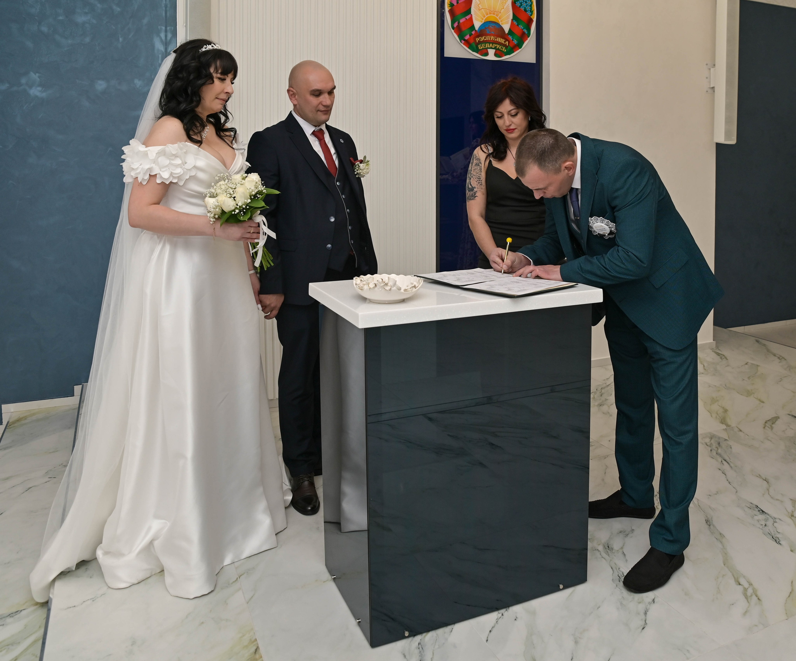 Свадьба Ольга и Владимир. Фотоуслуги, услуги фотографа, фотографирование важных событий