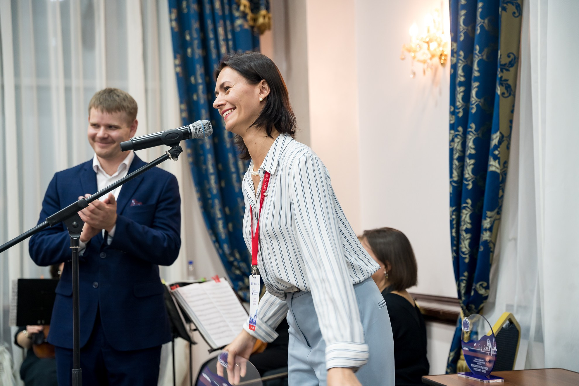 Конкурс Воспитатель года. Галерея ПрофАС