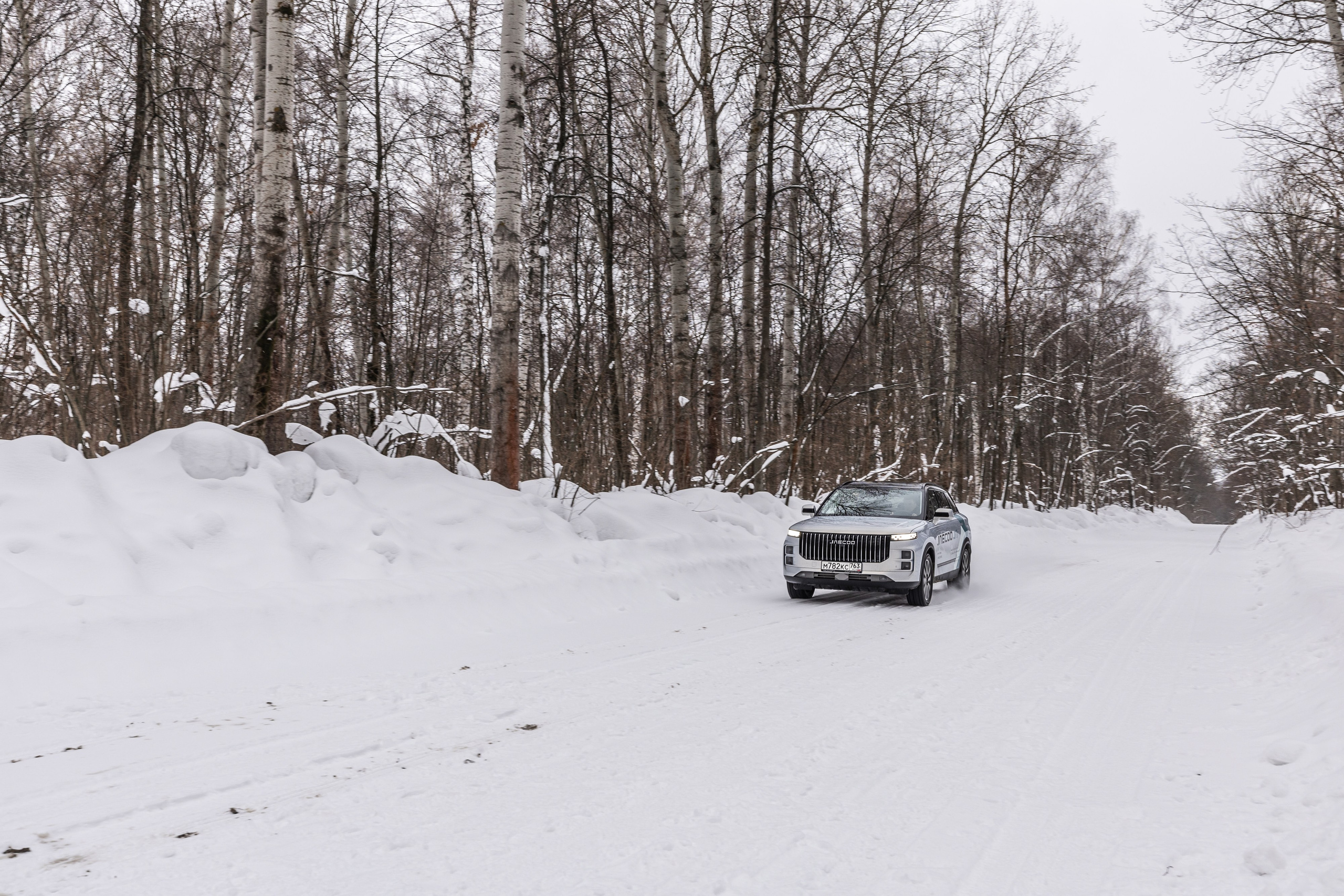 Jaecoo J7 7.0. Фотограф в Самаре / Олеся Широнина