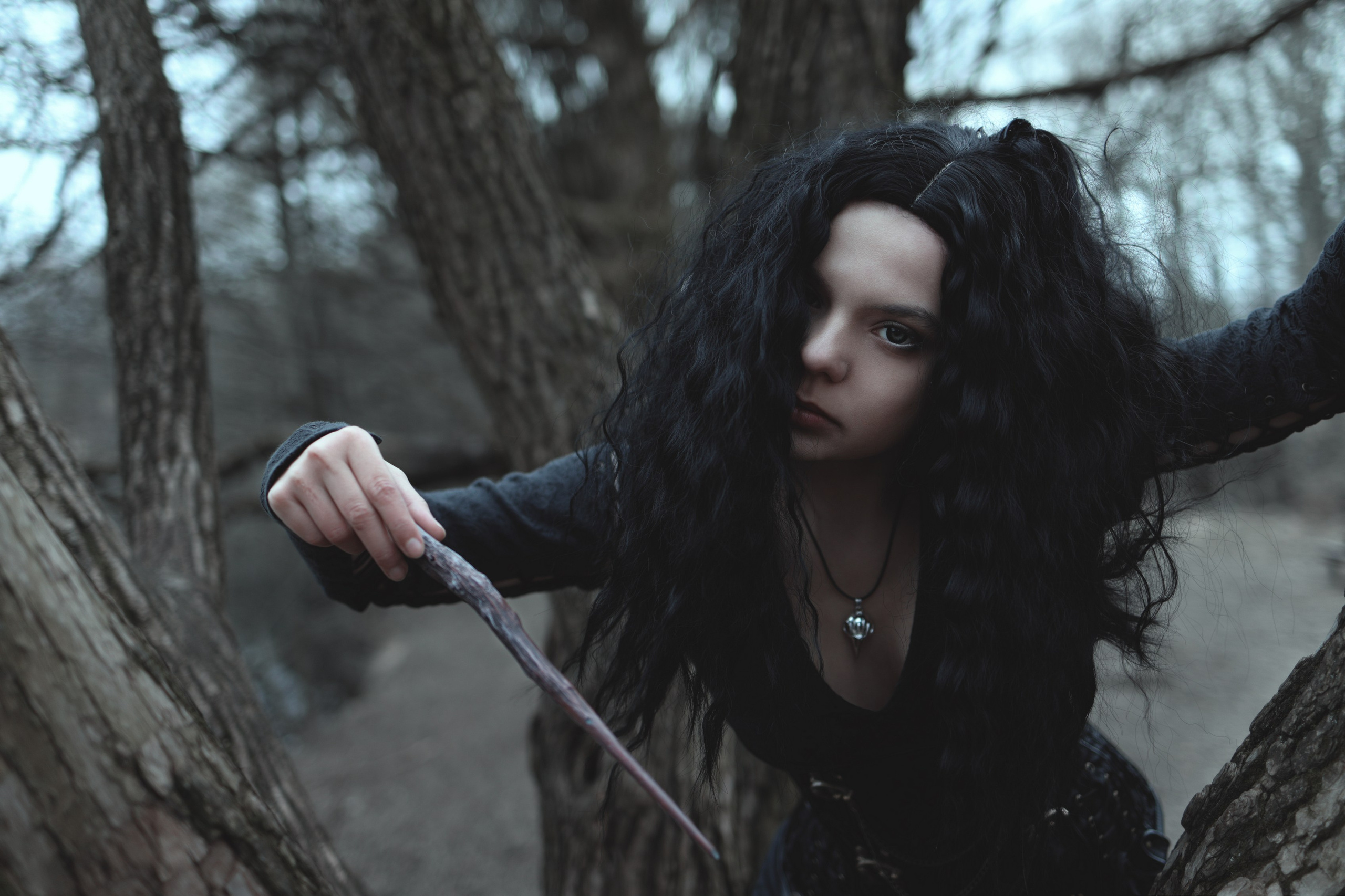 Bellatrix Lestrange. Арт-фотограф. Coffelisk