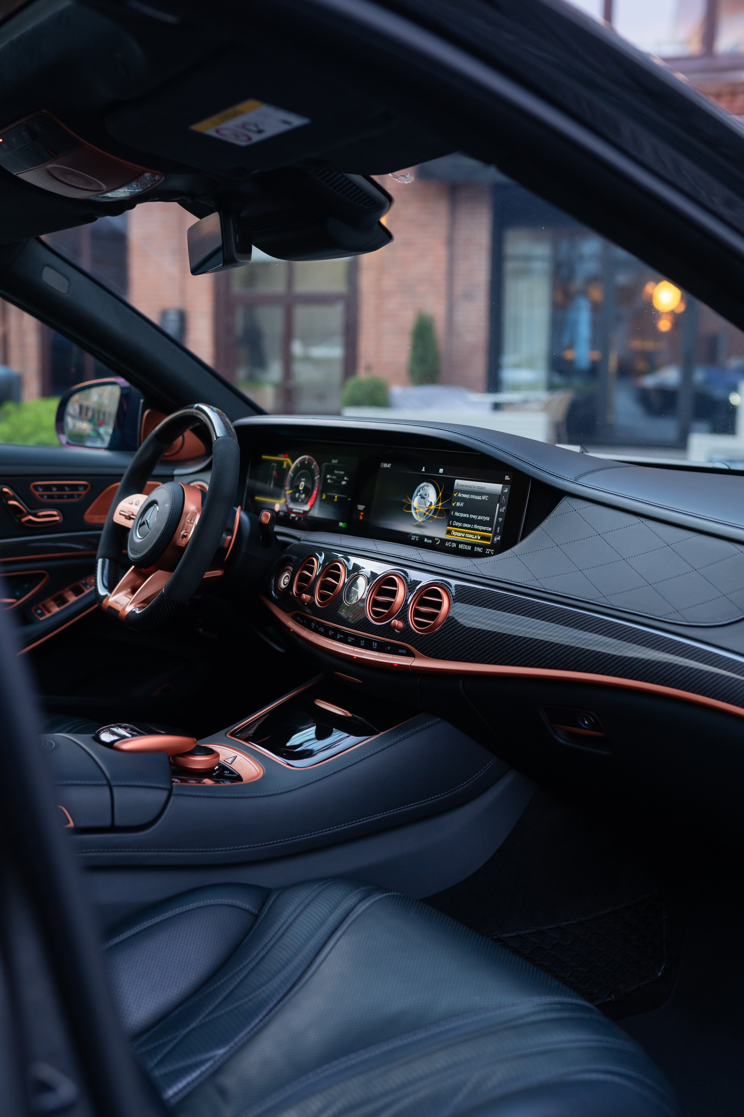 Mercedes Benz S-Class. Mirllaev