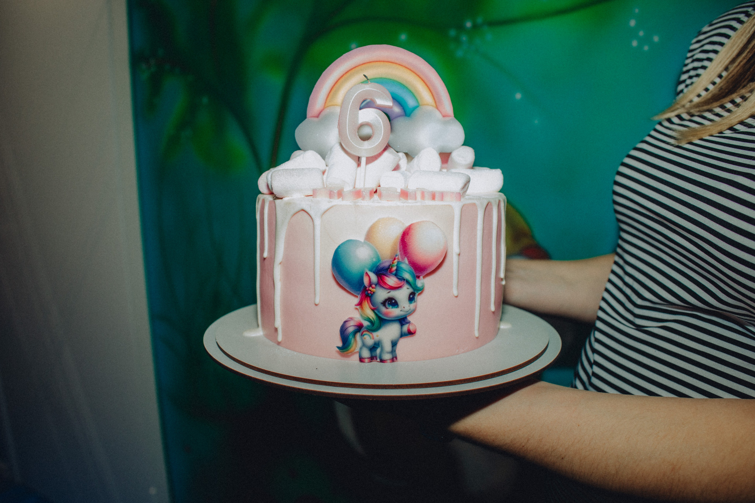Для Алёнушки | детский день рождения в игровой комнате 🦋. Портретный фотограф в Новосибирске