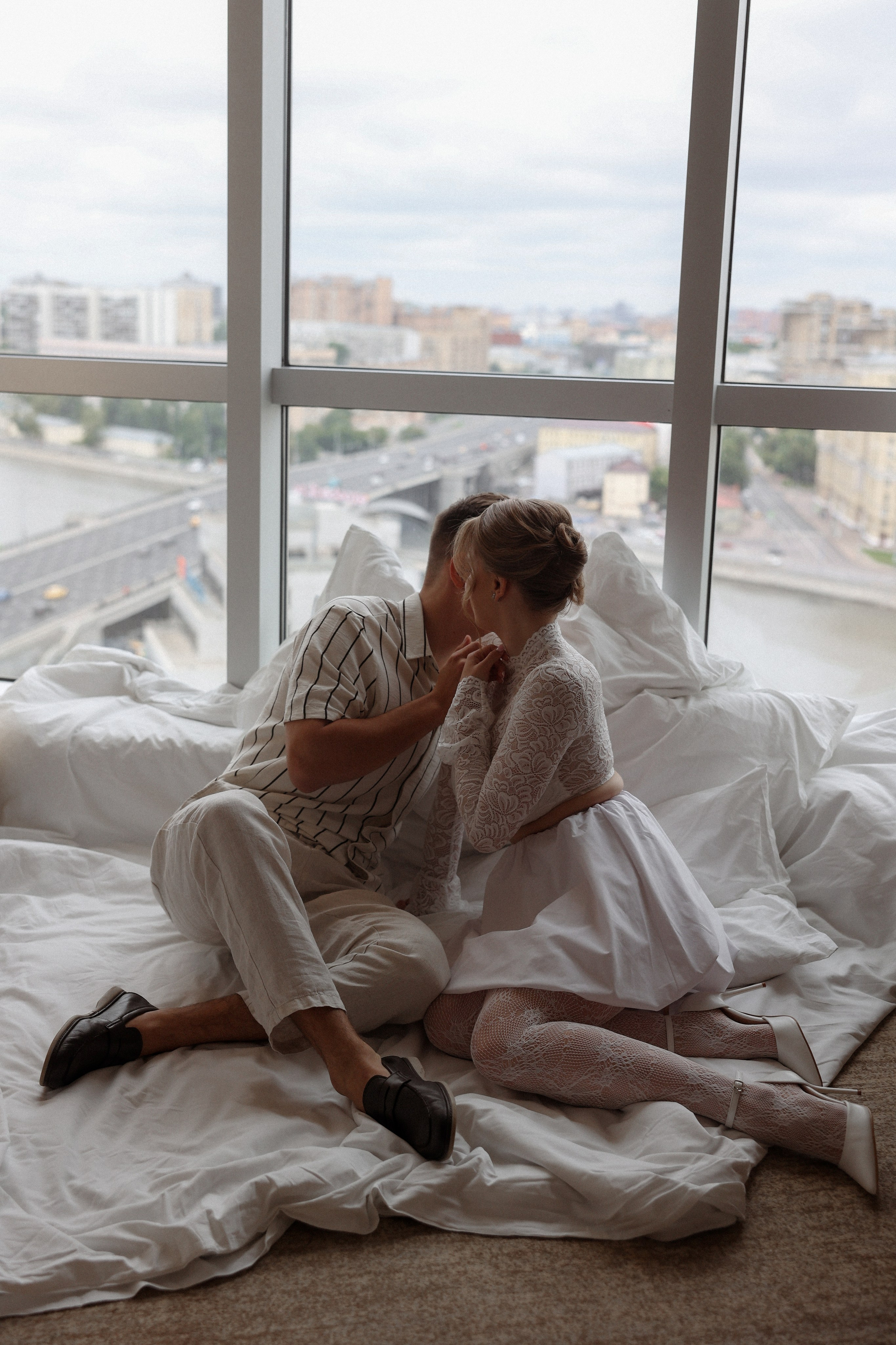 «Все начинается с любви!» — Мария и Михаил. Свадебный и семейный фотограф в Москве Ломова Ирина