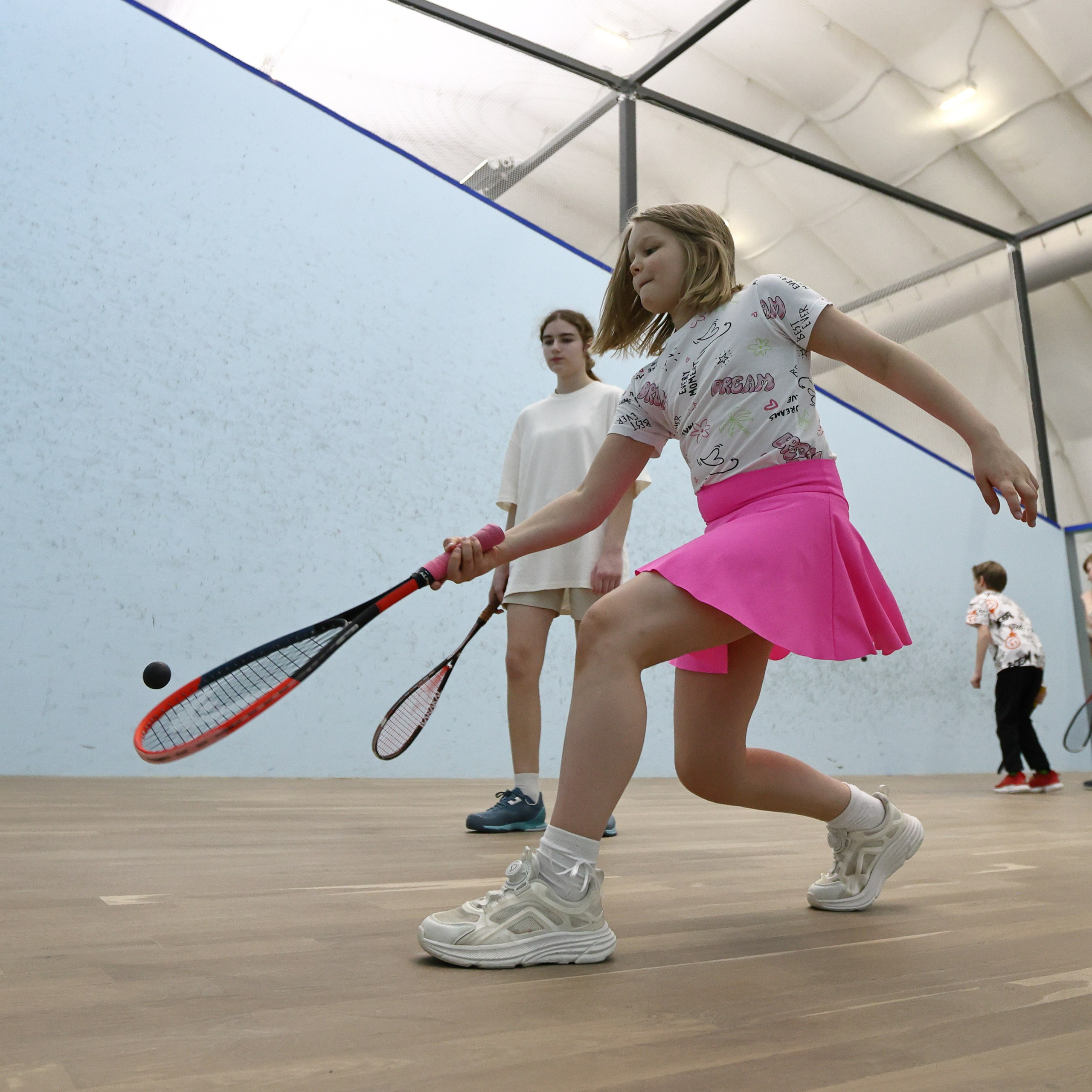 Тренировка по сквошу. Фотограф в Москве и Подмосковье, Николай Сорокин