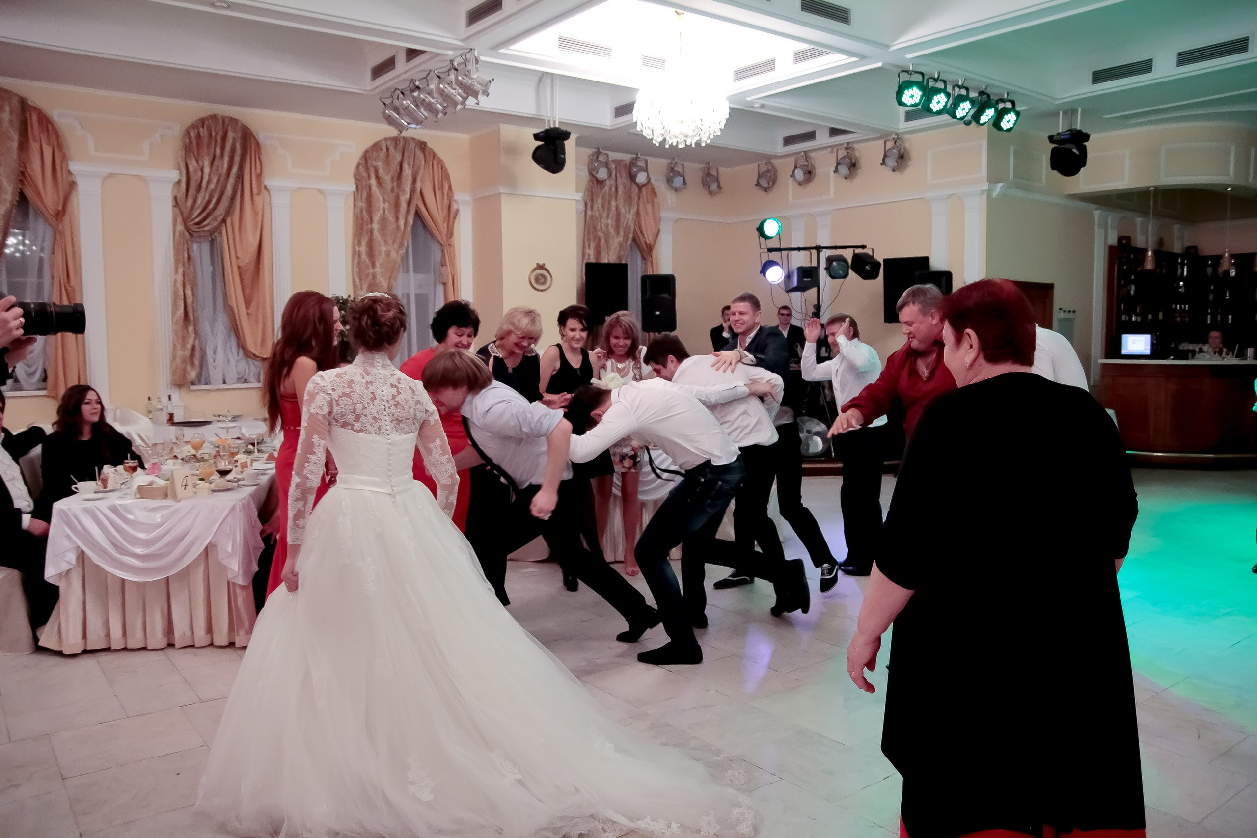 Банкет/Banquet. Максим Матвийченко и Виктория Басова профессионалы своего дела