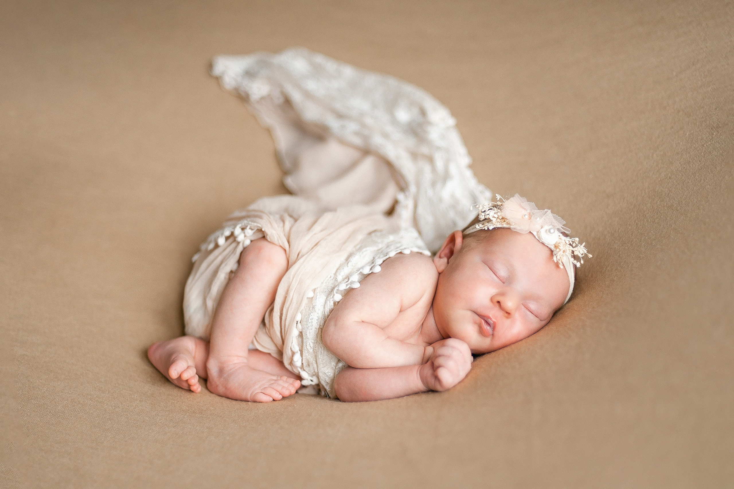 Дарья, 7 дней. Фотограф новорождённых в Йошкар-Оле Ильмира Сидоркина