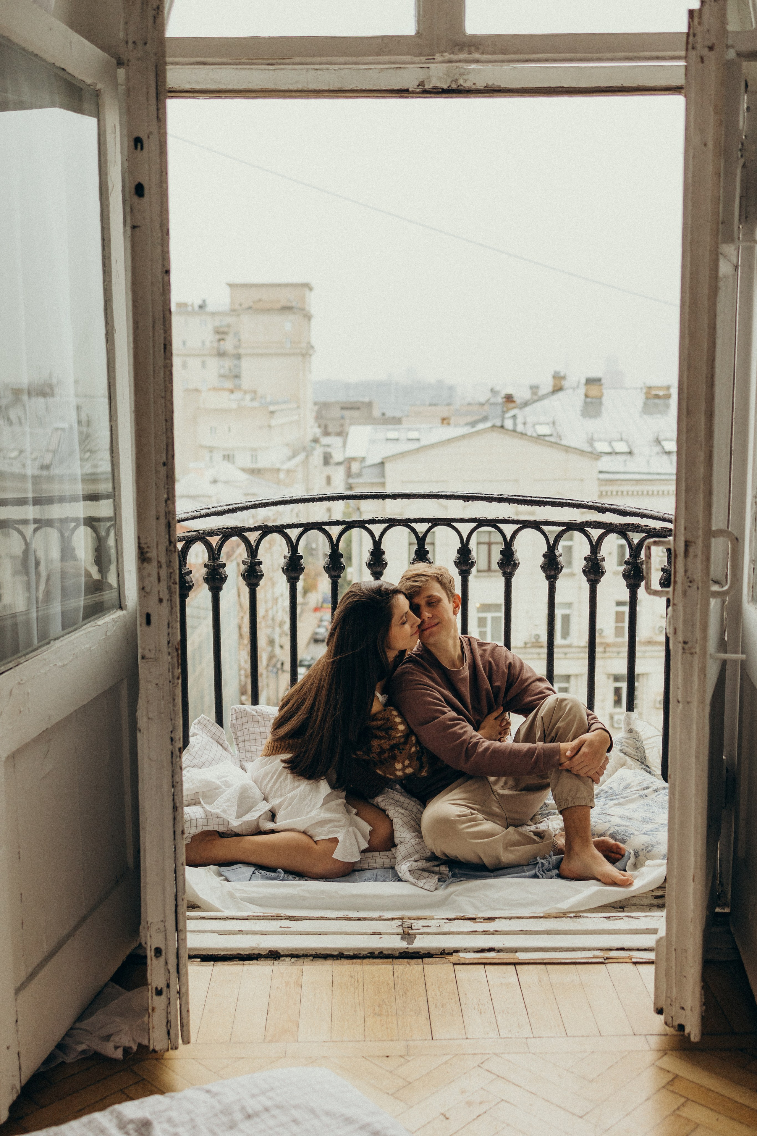 Семейное утро. Семейный фотограф в Москве Бунина Маргарита