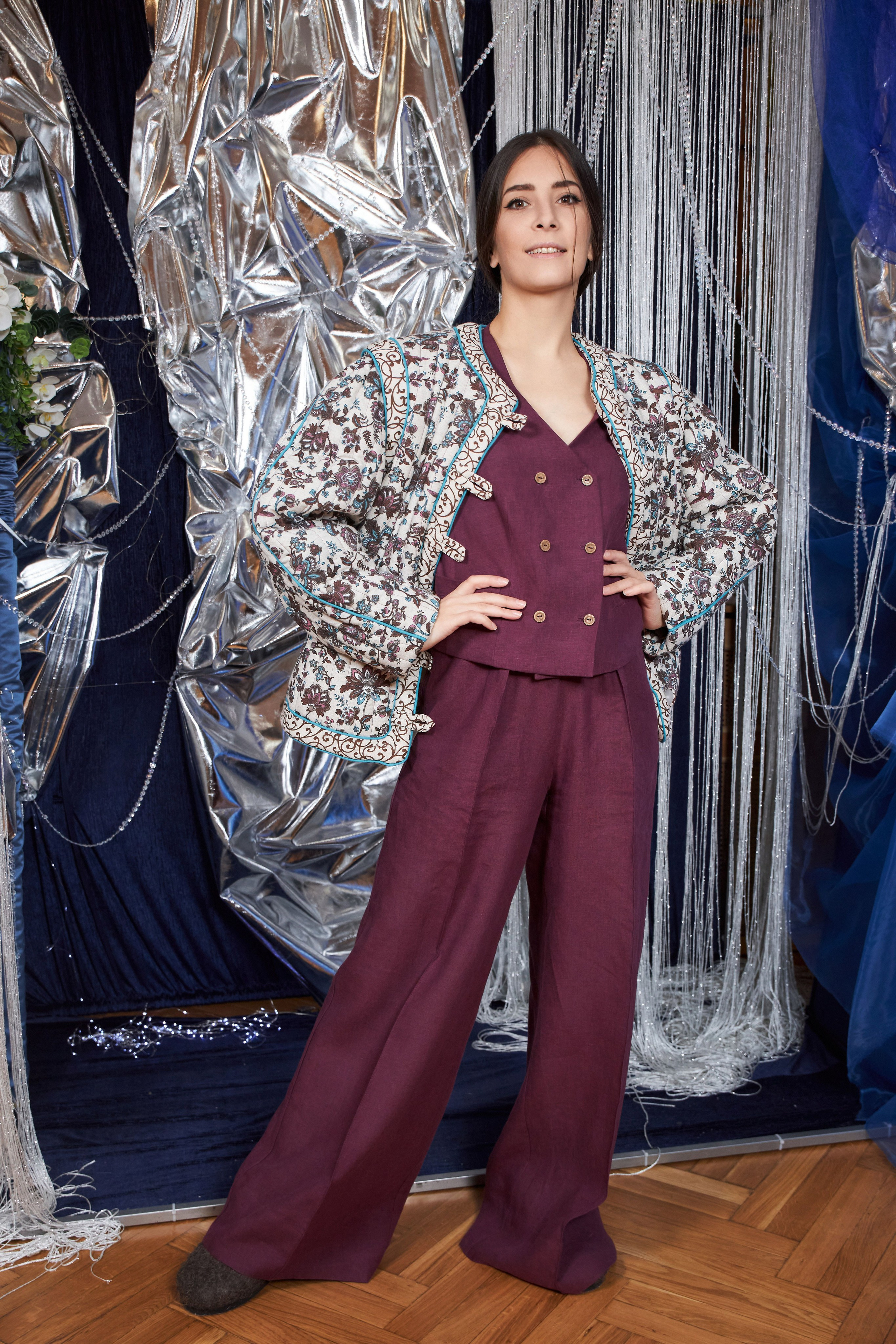 Конкурс дизайнеров «Нити прекрасного» 2024. Фотограф Алексей Яковлев