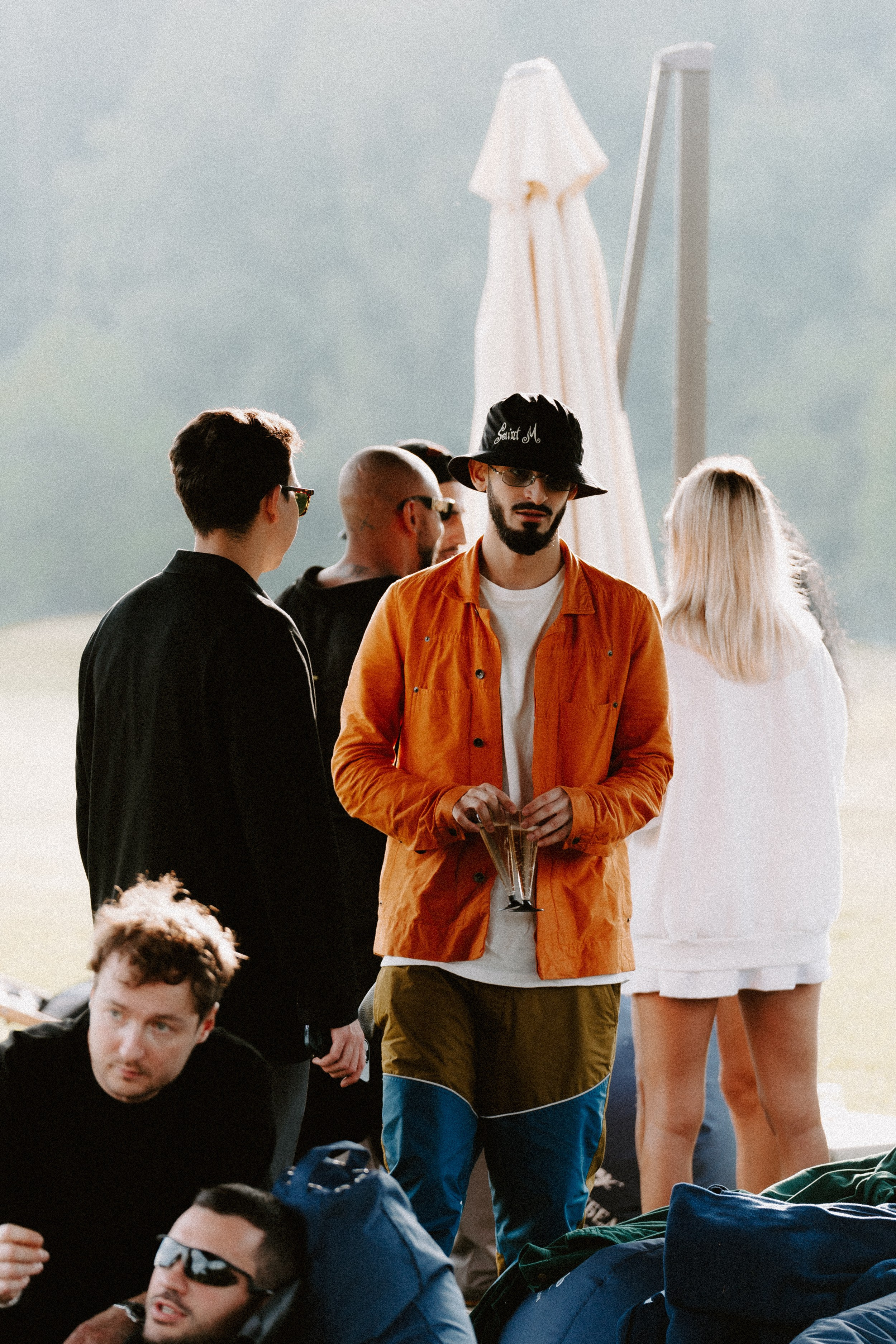 MEDIAGOLF x BASEMENT x NASHUME. Фотограф первого впечатления