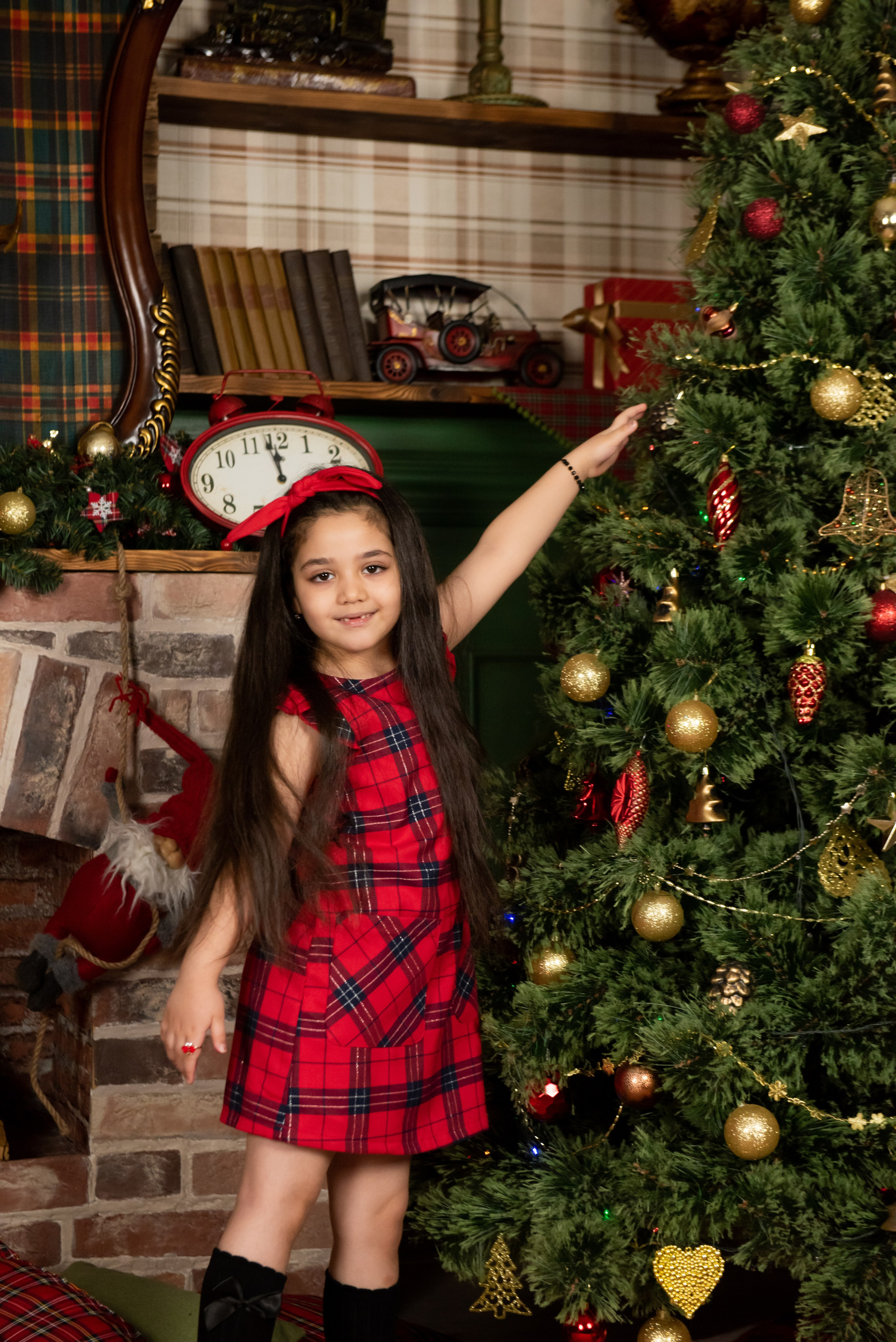 Детский новогодний фотосет в Ростове-на-Дону. Школьный и семейный фотограф в Ростове-на-Дону