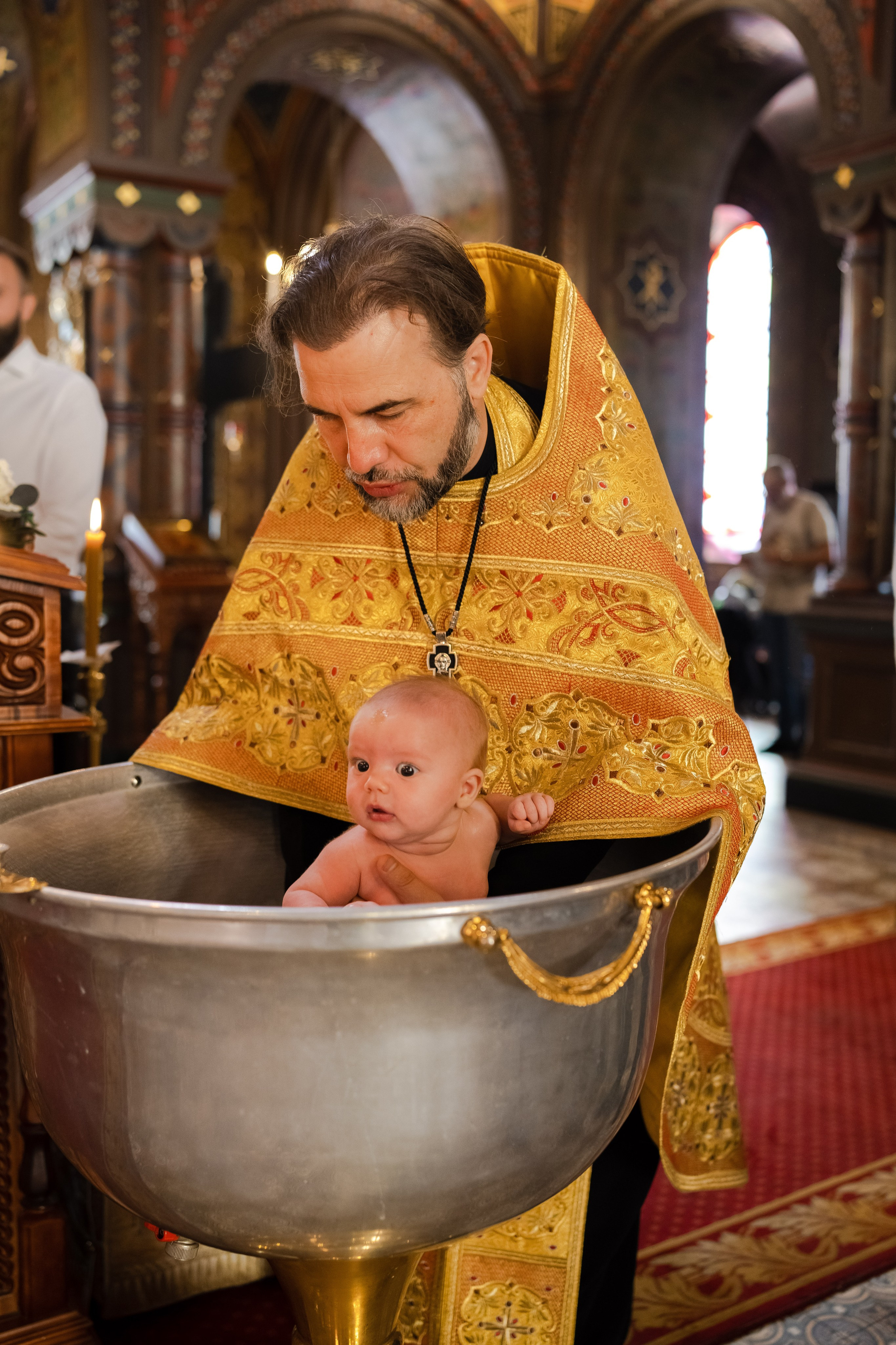 Oscar baptism. Professional Wedding Photographer Geneva & Romande Switzerland | Tanya Creator