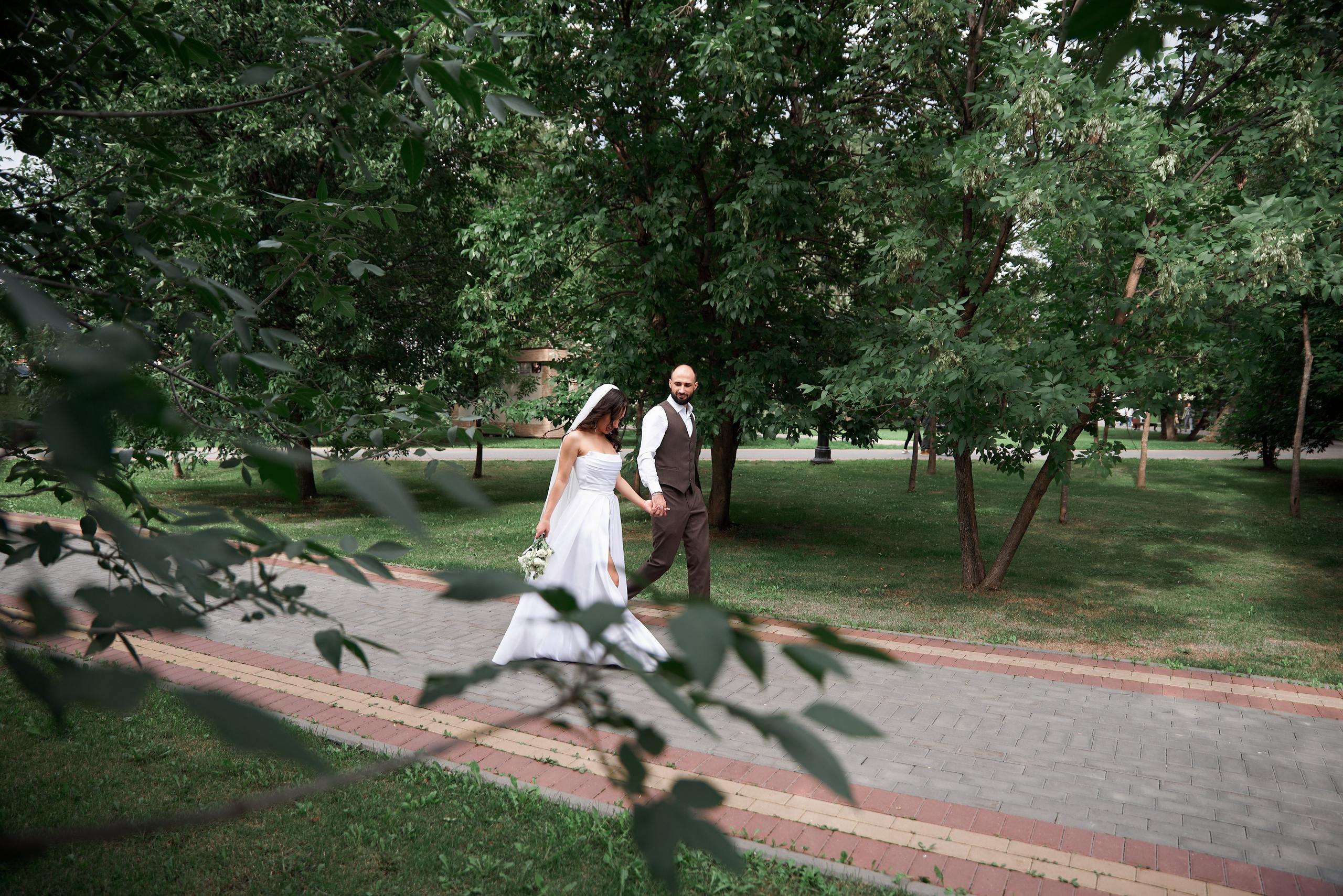 Кристина и Влад. Фотограф видеограф Руслан Михайлов Томск