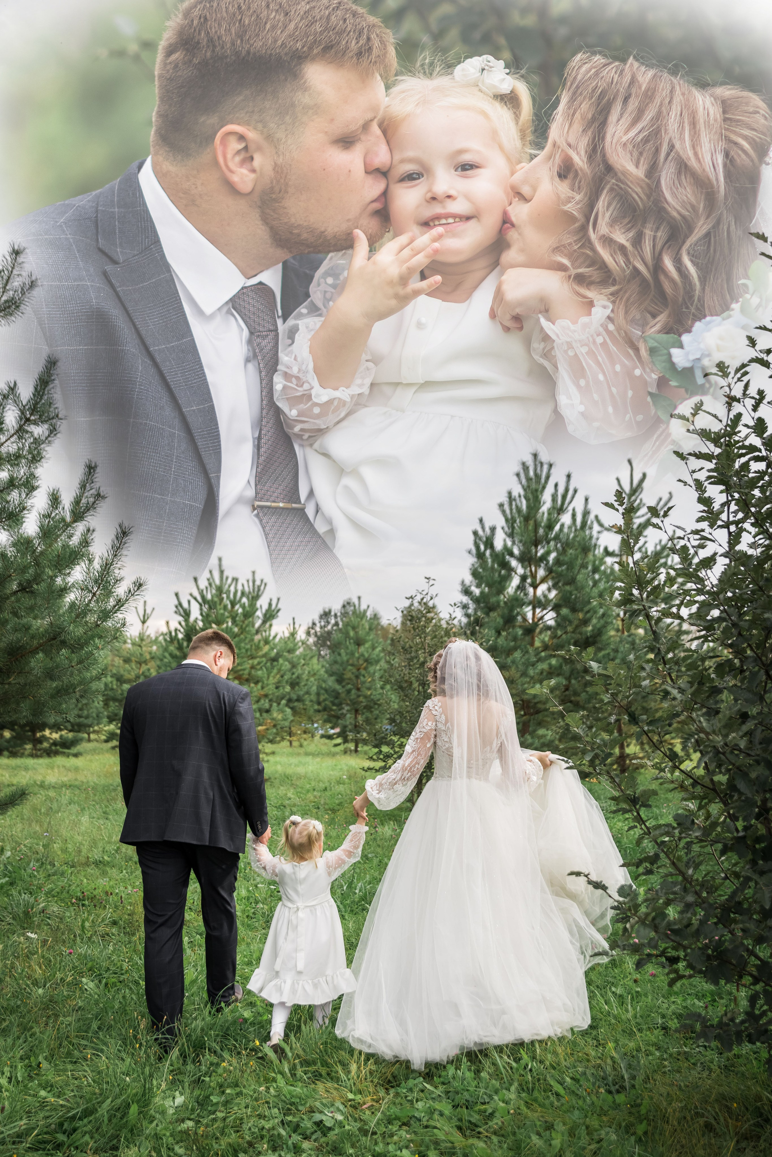 Анна и Николай. Свадебный, семейный и детский фотограф в Алексеевке Анастасия Ковальчу