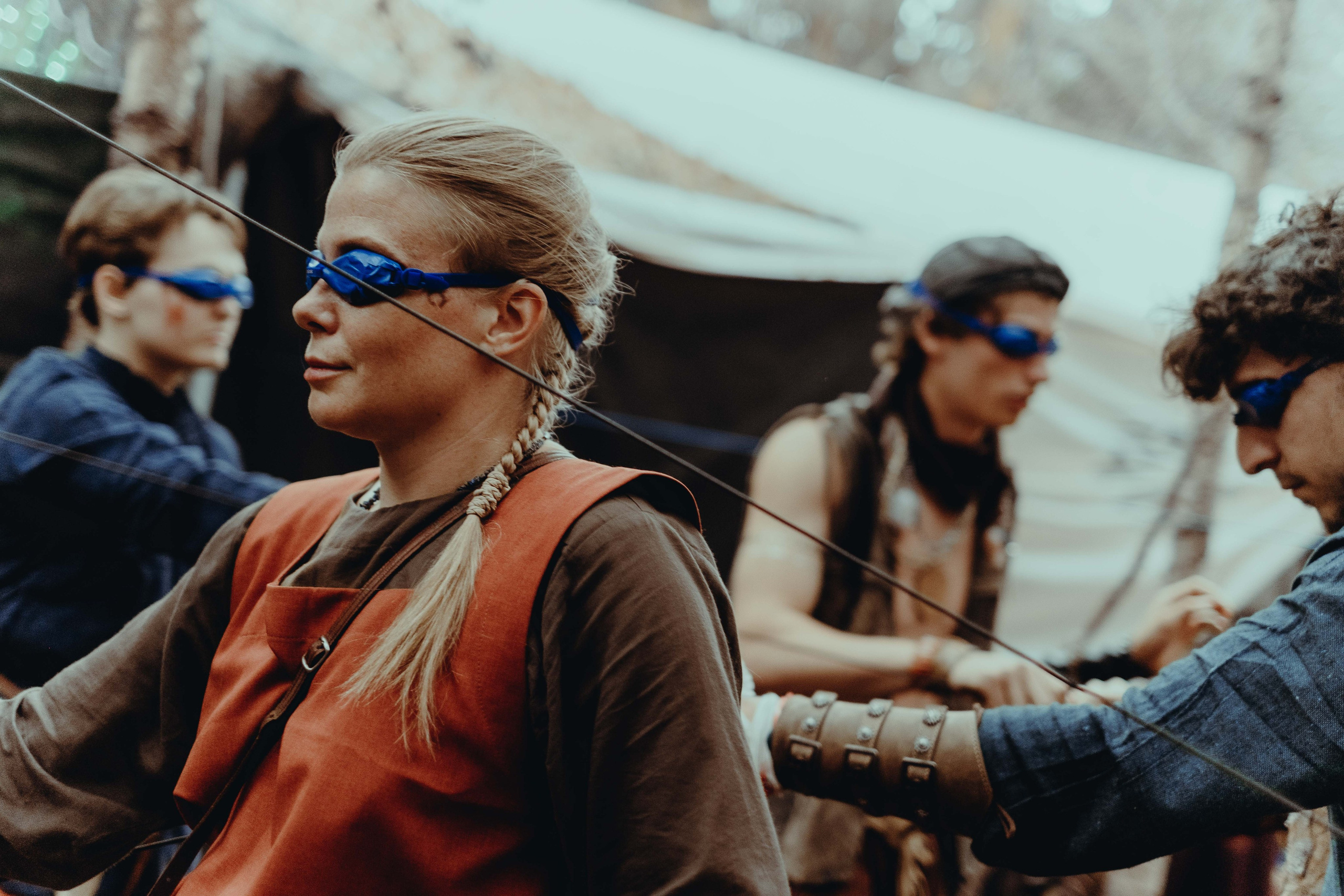 Отряд: эпоха Кометы. Фотограф Аннё| Москва