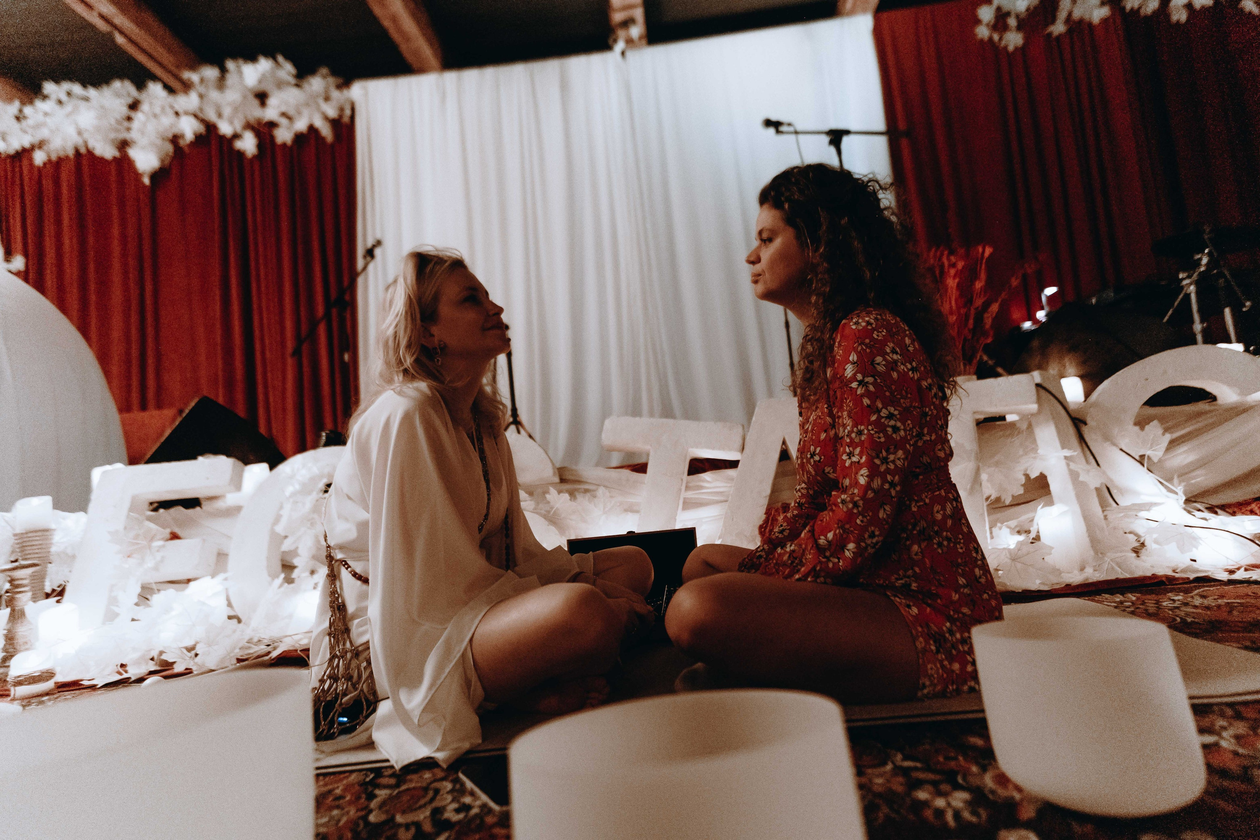 Ecstatic Winter White Festival. Фотограф Аннё| Москва