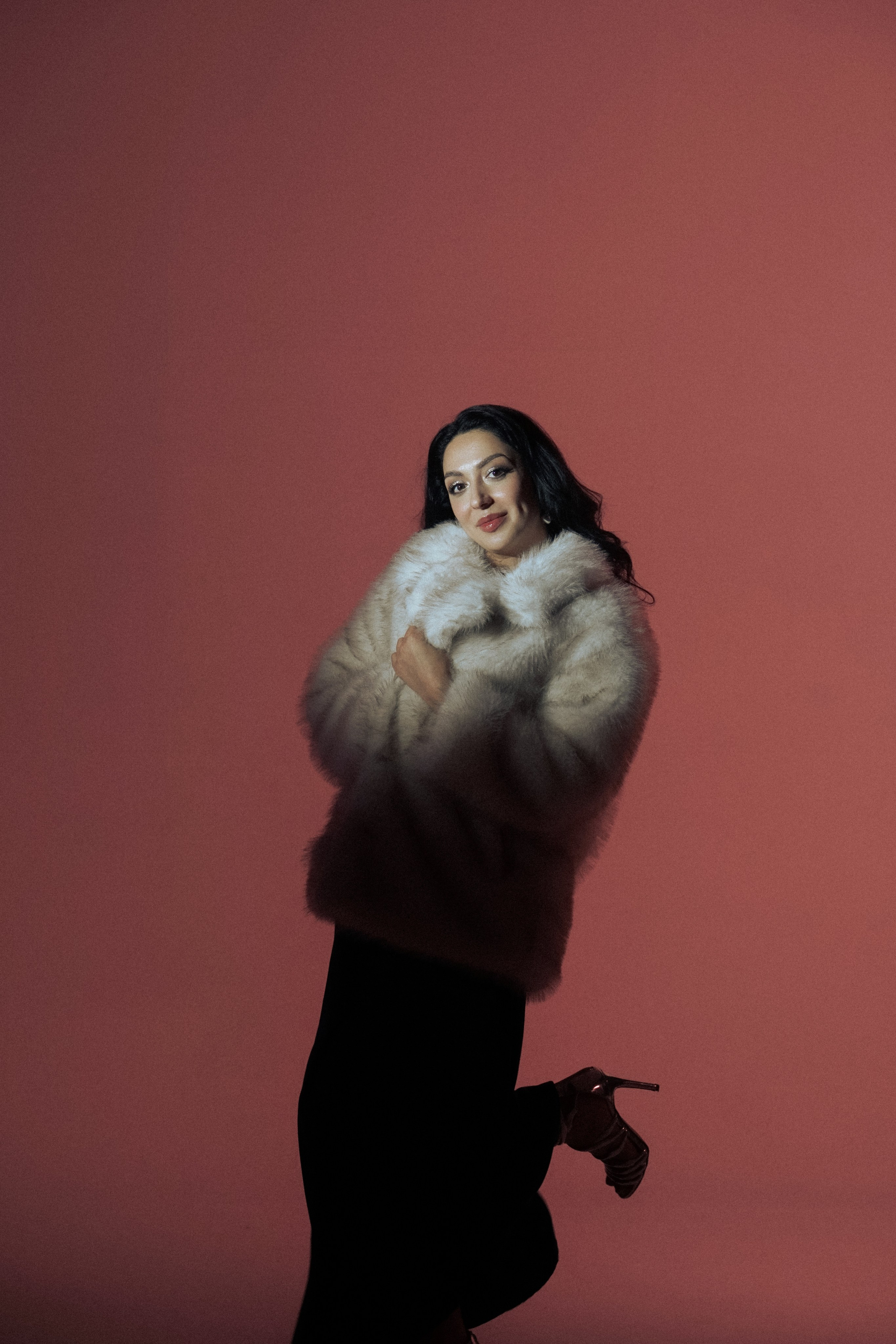 Нара фото для артиста. Фотограф Москва — Полина Робин