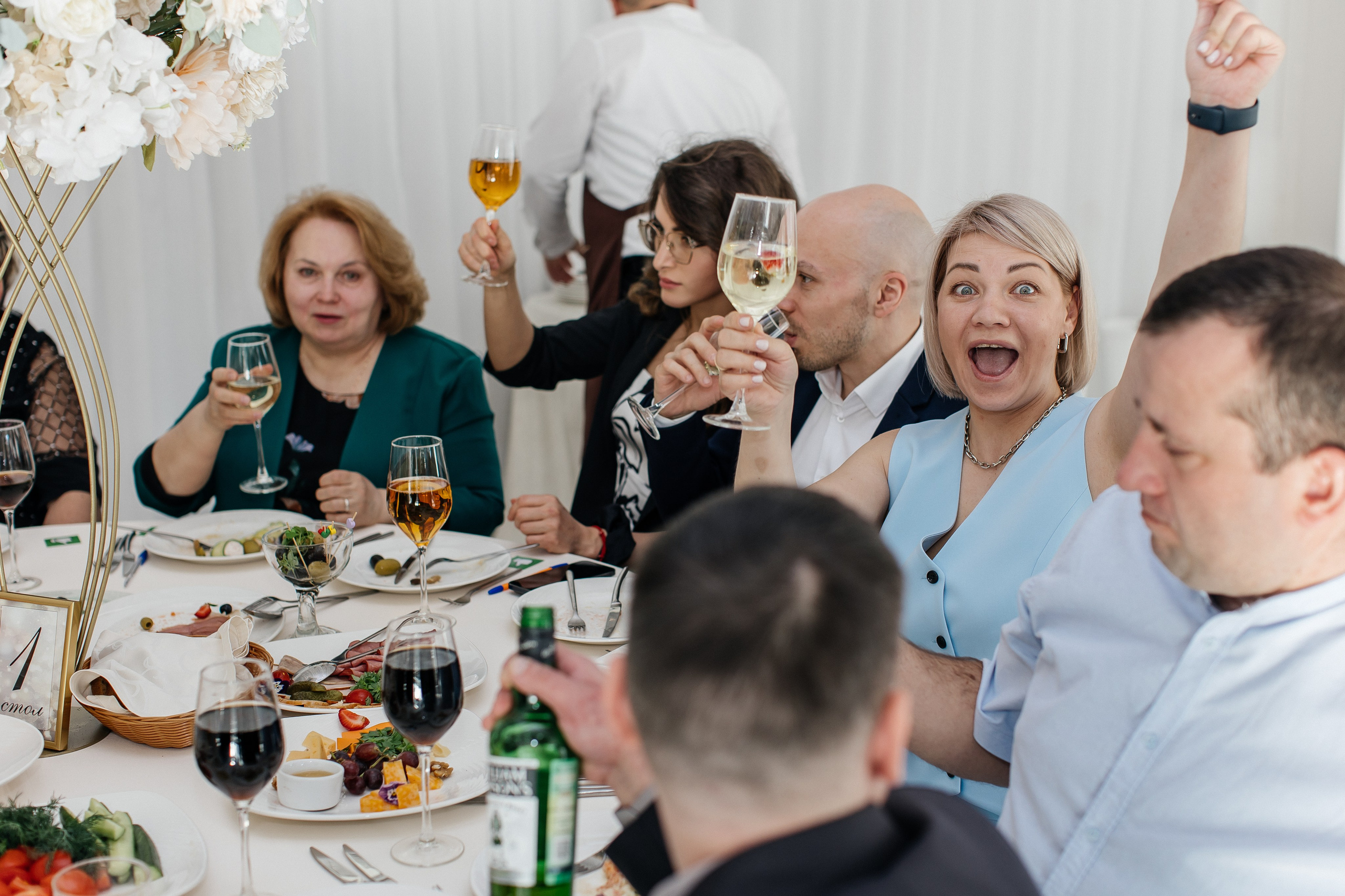 Настя и Максим. Ведущий на свадьбу в Москве Зубков Алексей