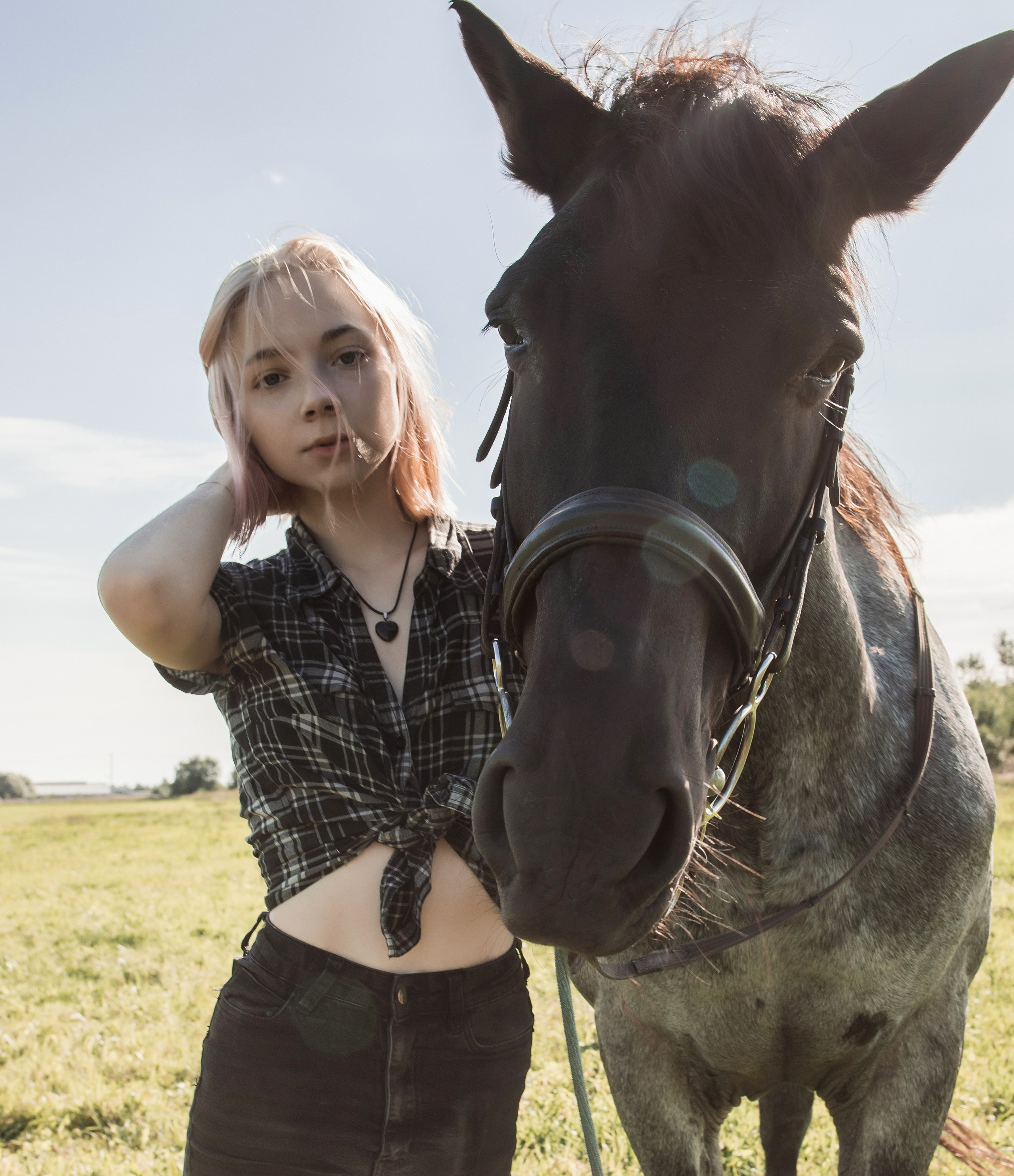 Юля и Кони. Предметный и семейный фотограф в Санкт-Петербурге Катерина Стеклова
