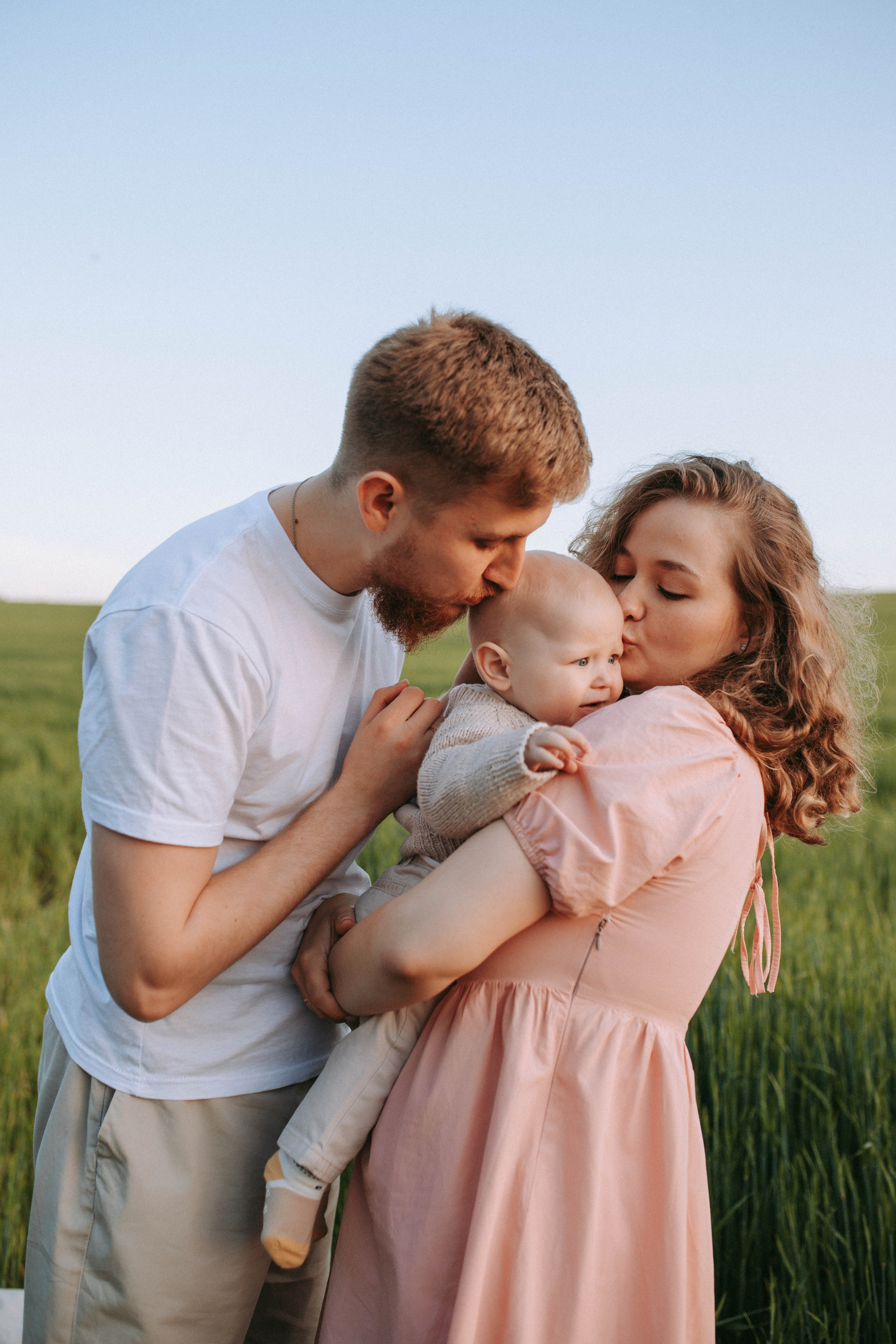 Льву 6 месяцев. Свадебный и семейный фотограф в Нижнем Новгороде