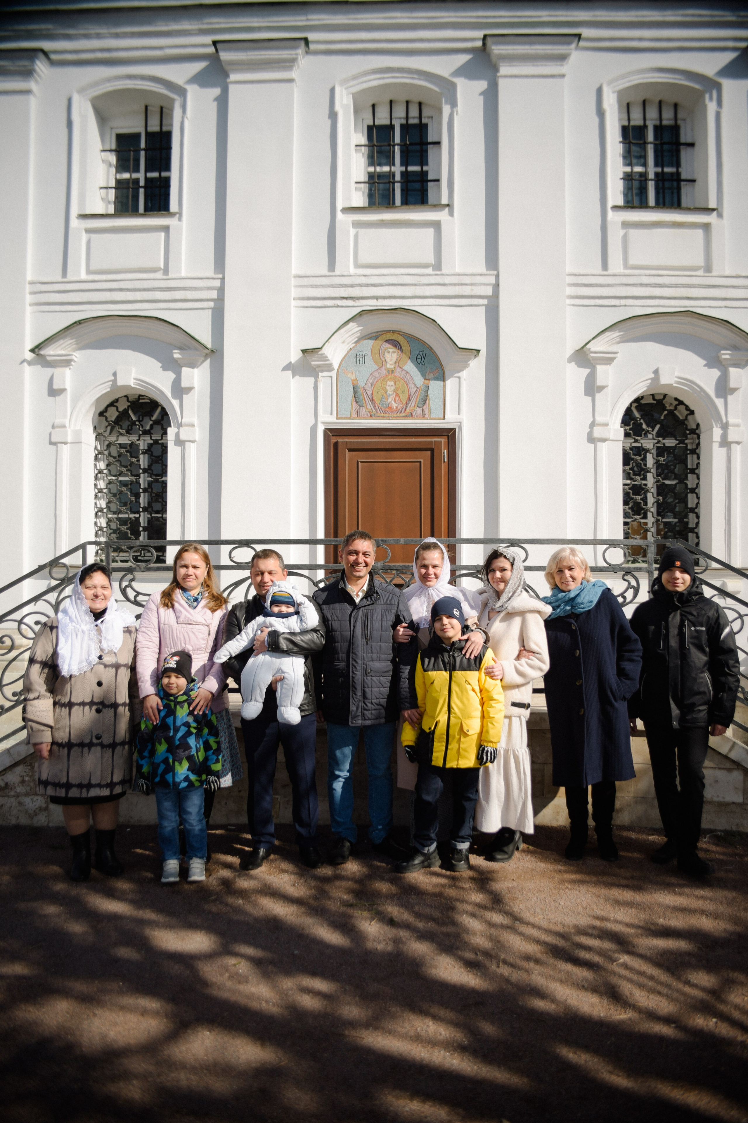 Крещение Алексея. Фотограф Лола Волна, город Москва