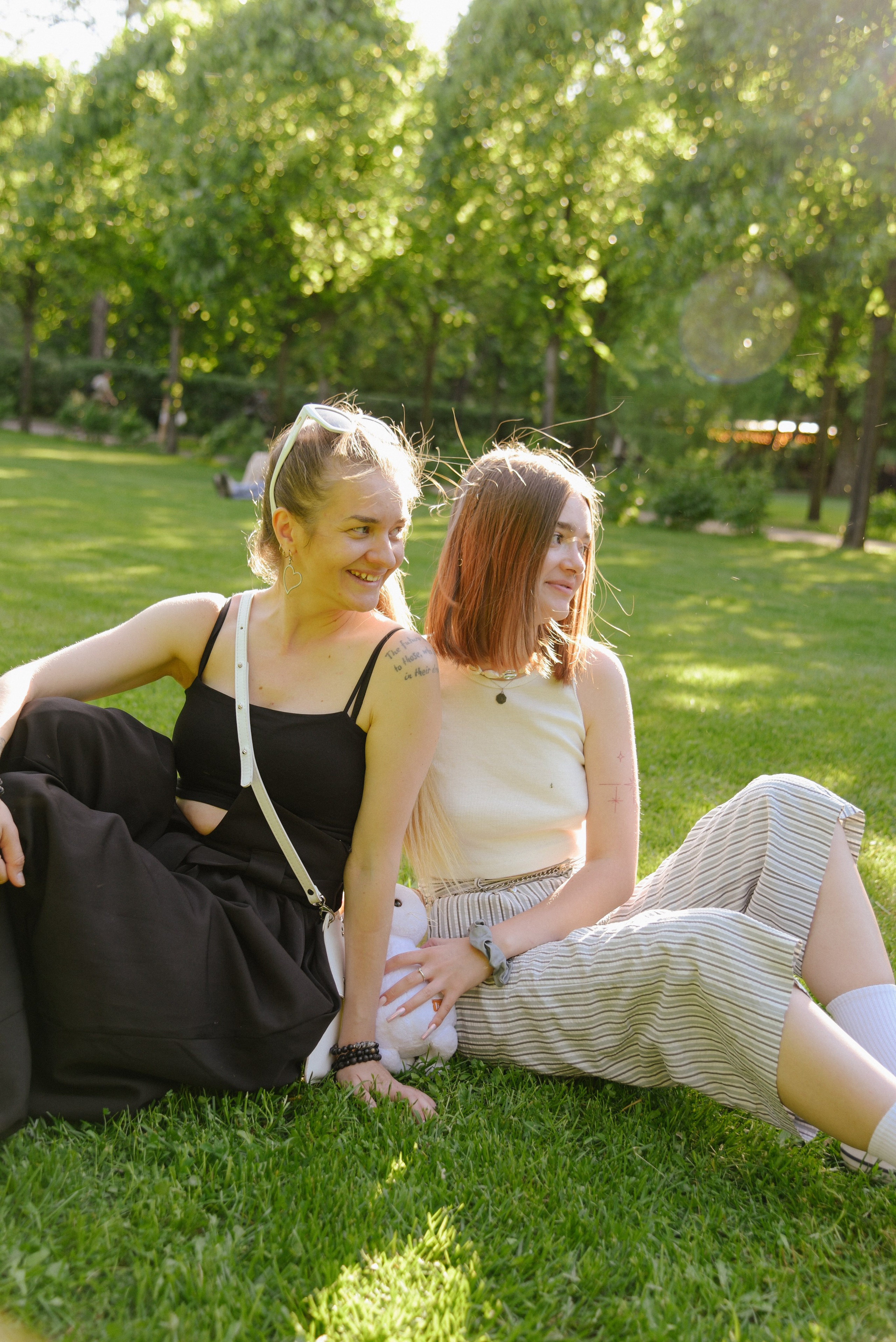 Мамский пикник. Фотограф Лола Волна, город Москва