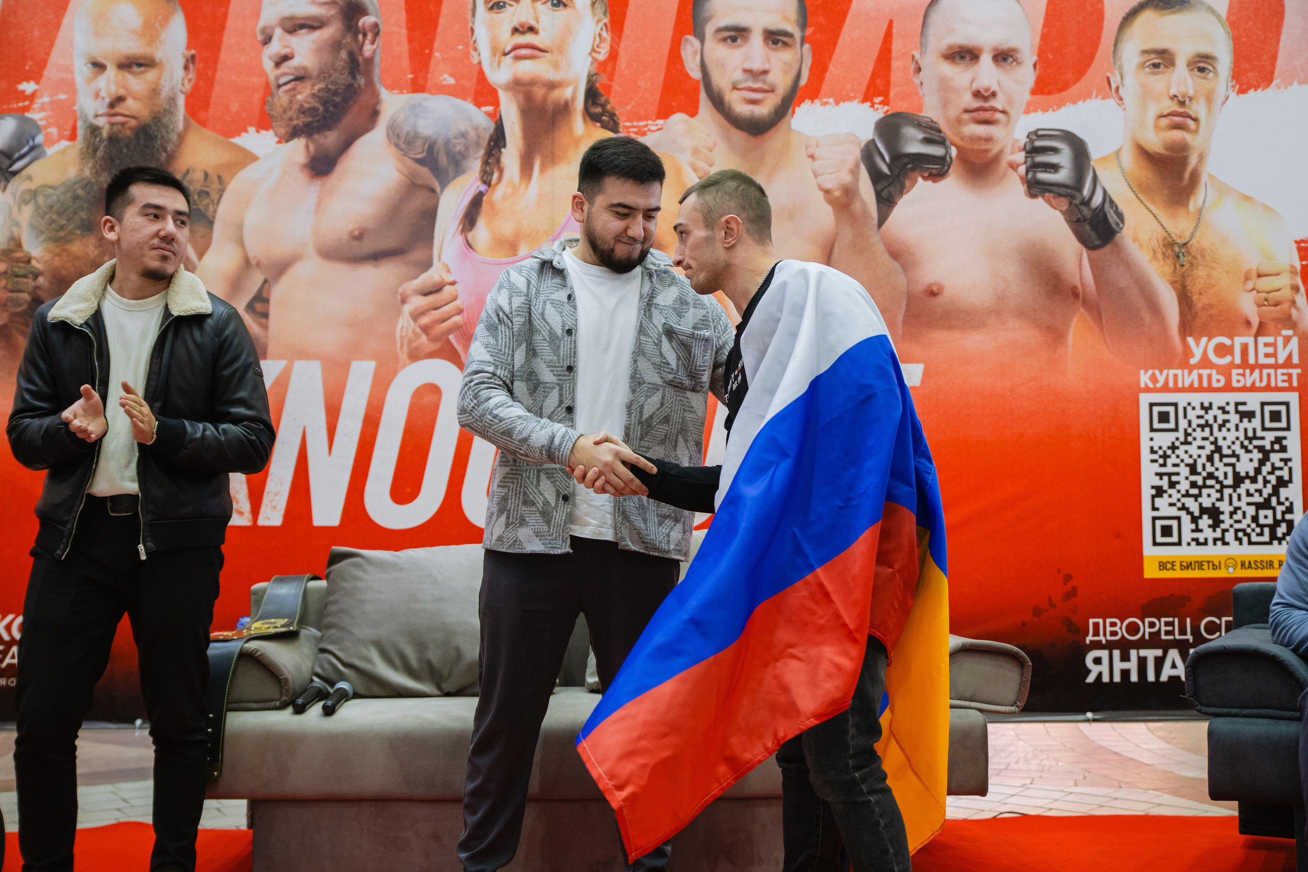 ММА. KNOCKOUT — FACE TO FACE. KRIS KRUPINNIKOVA