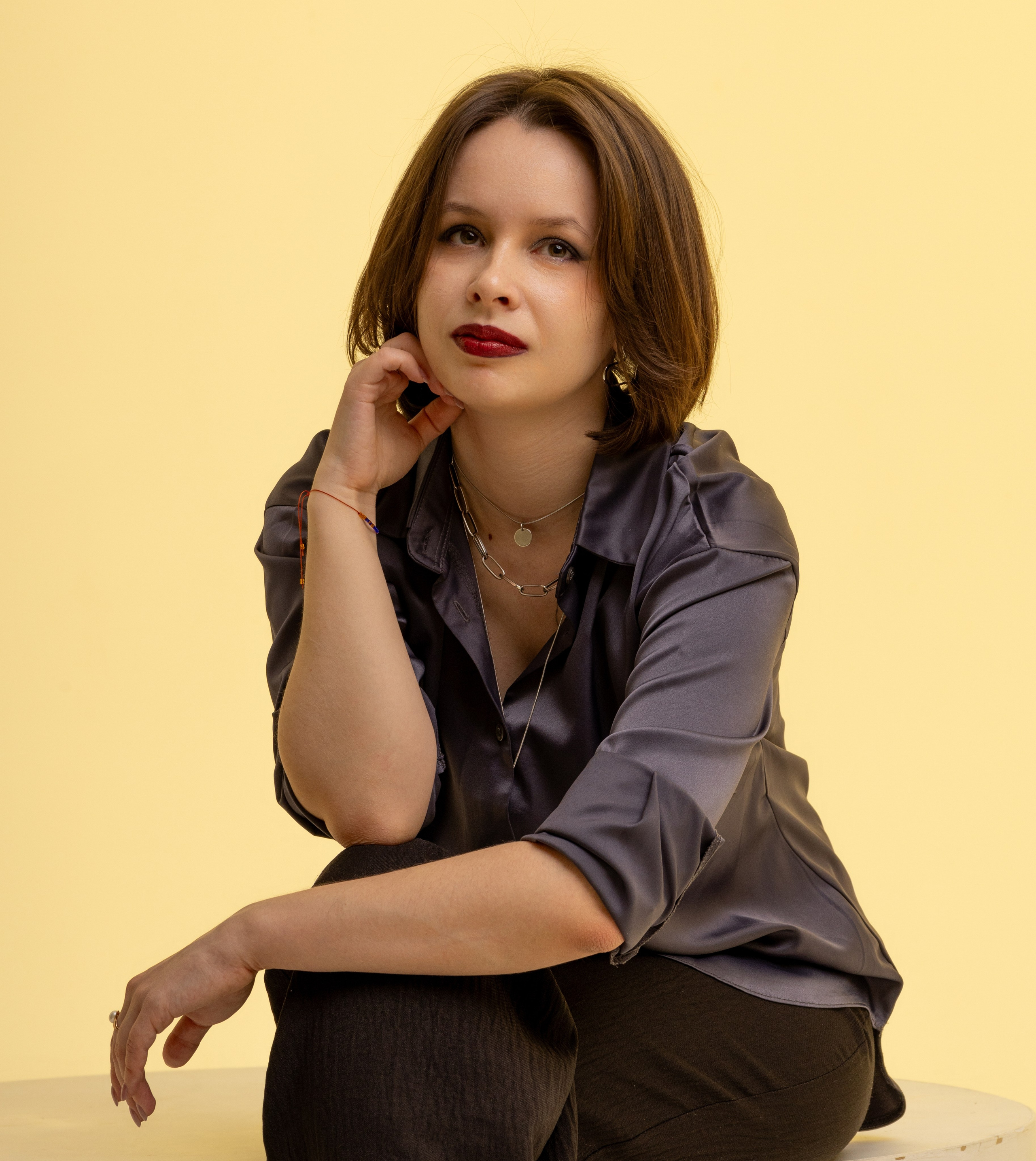 Индивидуальная съёмка с цветными фильтрами. Фотостудия Импульс. Tatiana Shumskaya