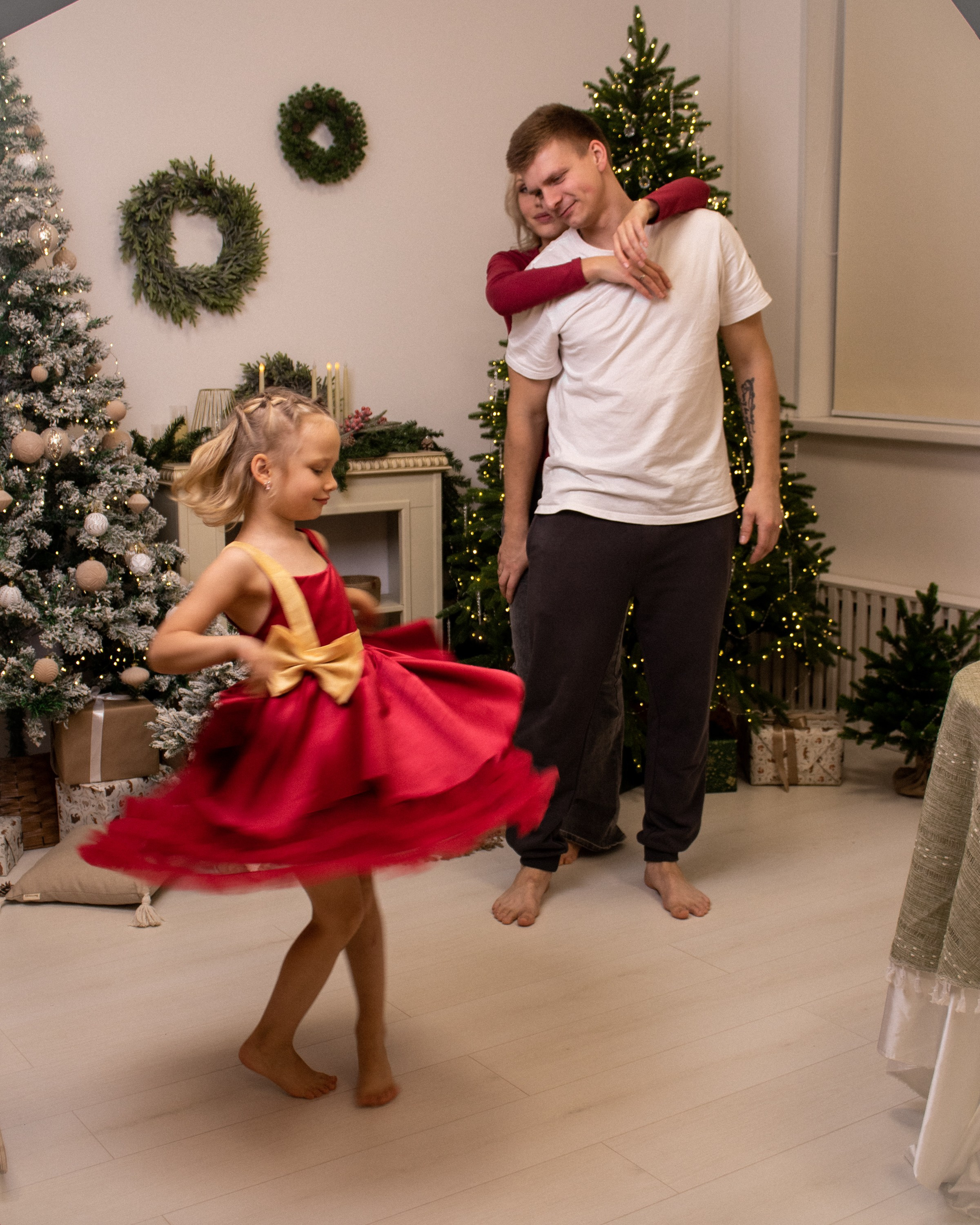 Семейное тепло. Фотограф Любовь Огиенко
