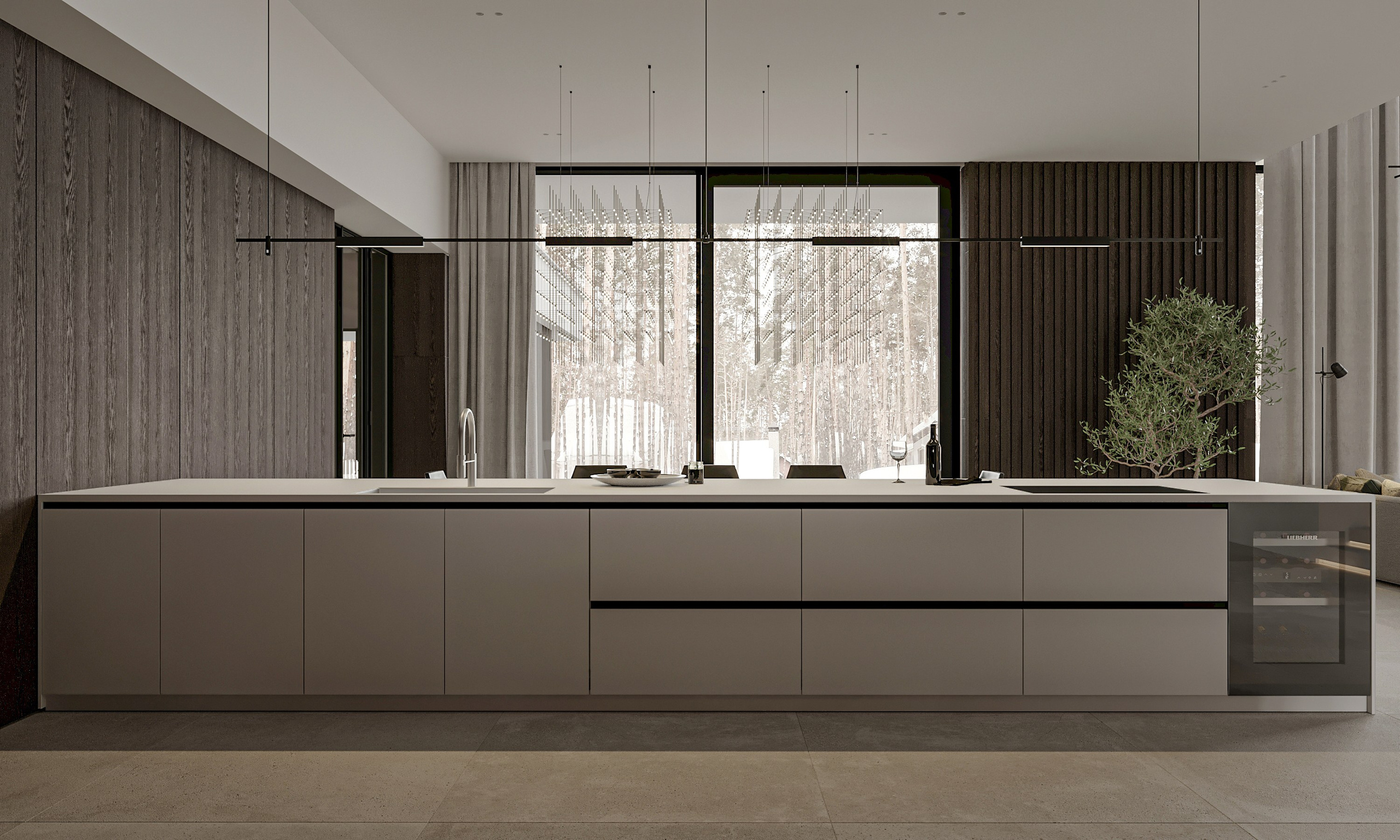 Новосибирск. Дизайн интерьера. Архитектура. MODELLISTA ARCHITECTS