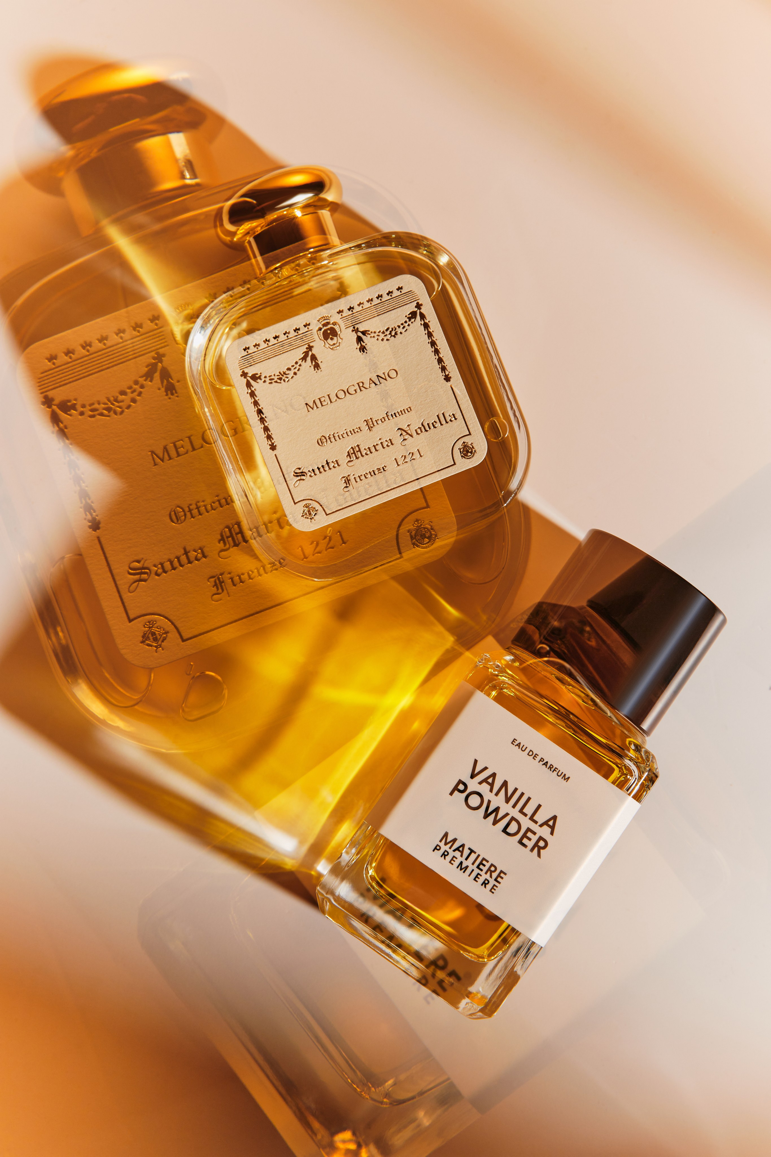 Parfums. Dolgikh Production team