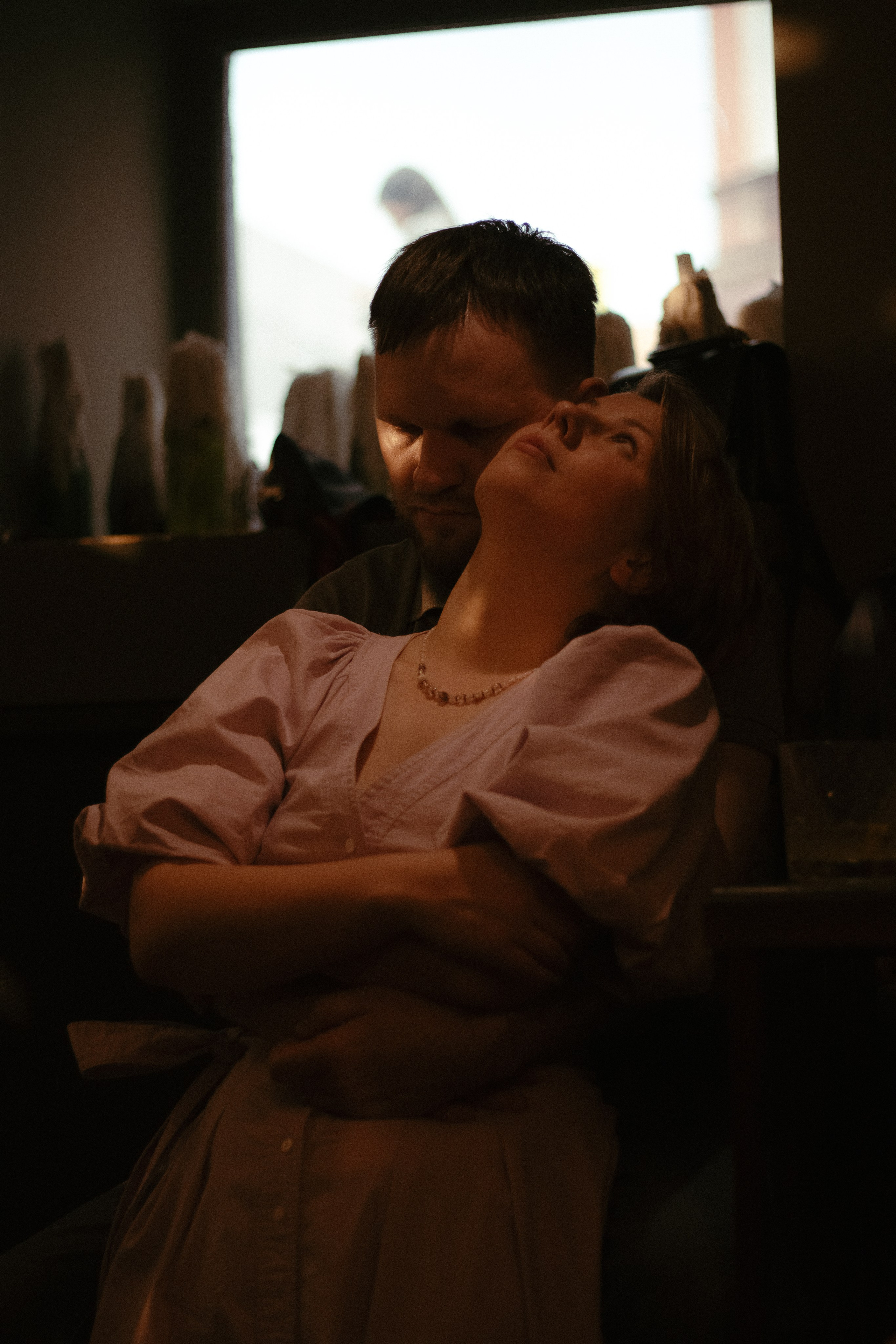 Квартирник Паши Артемьева. Портретный и репортажный фотограф Настя Куприянова