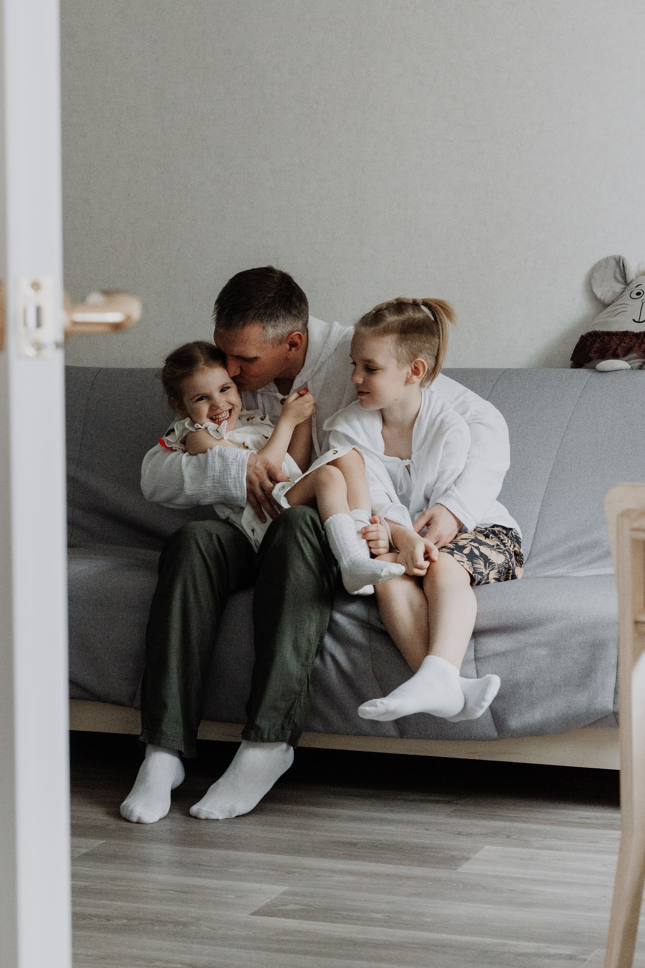 Дёмины. Фотограф Елена Зиновьева