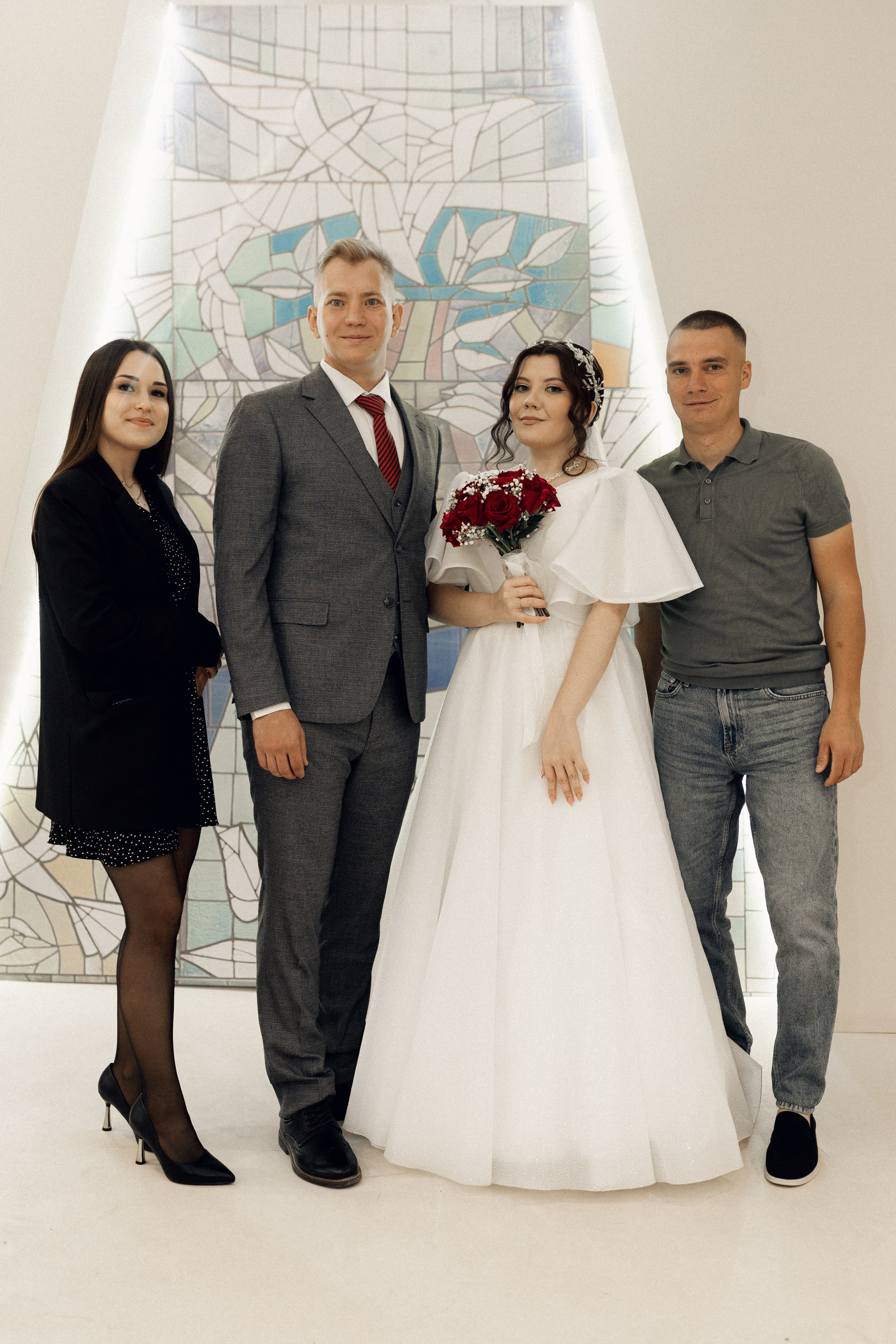 Алина и Никита. Фотограф Полина Безрядина
