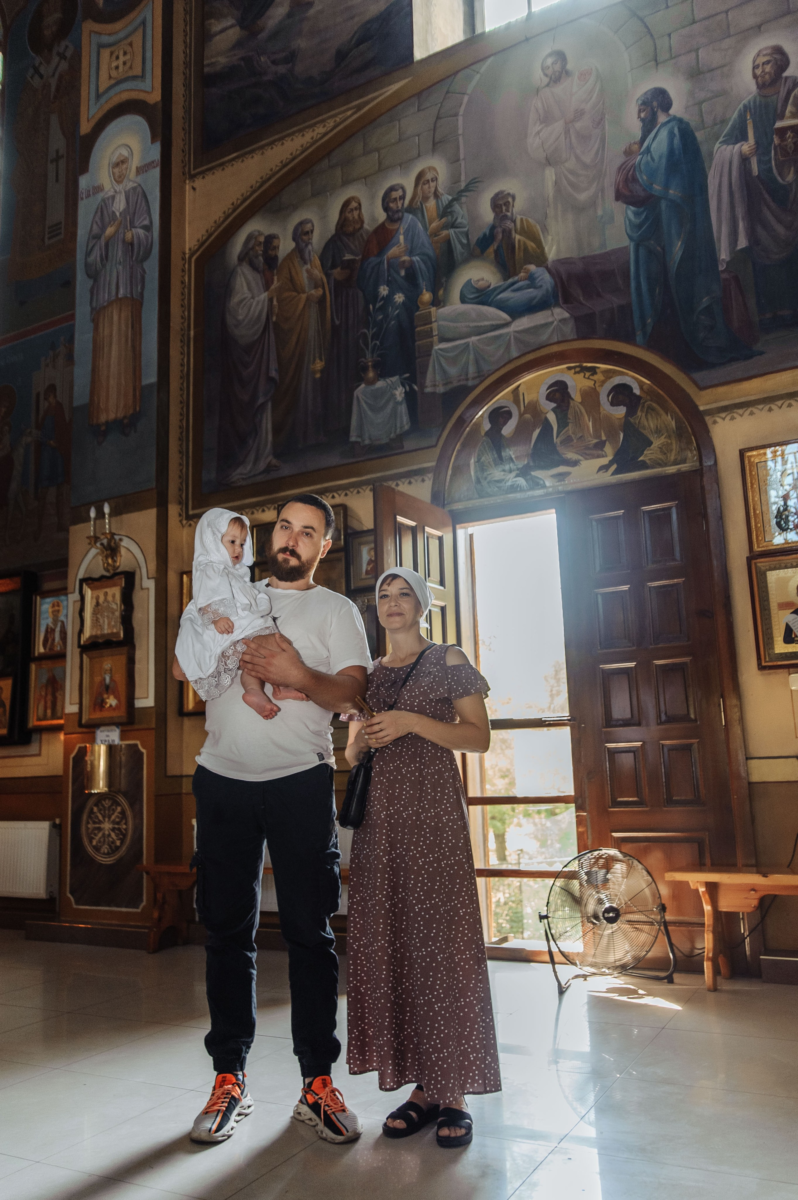 Крещение/венчание. Семейный фотограф Анна Лищук г. Таганрог