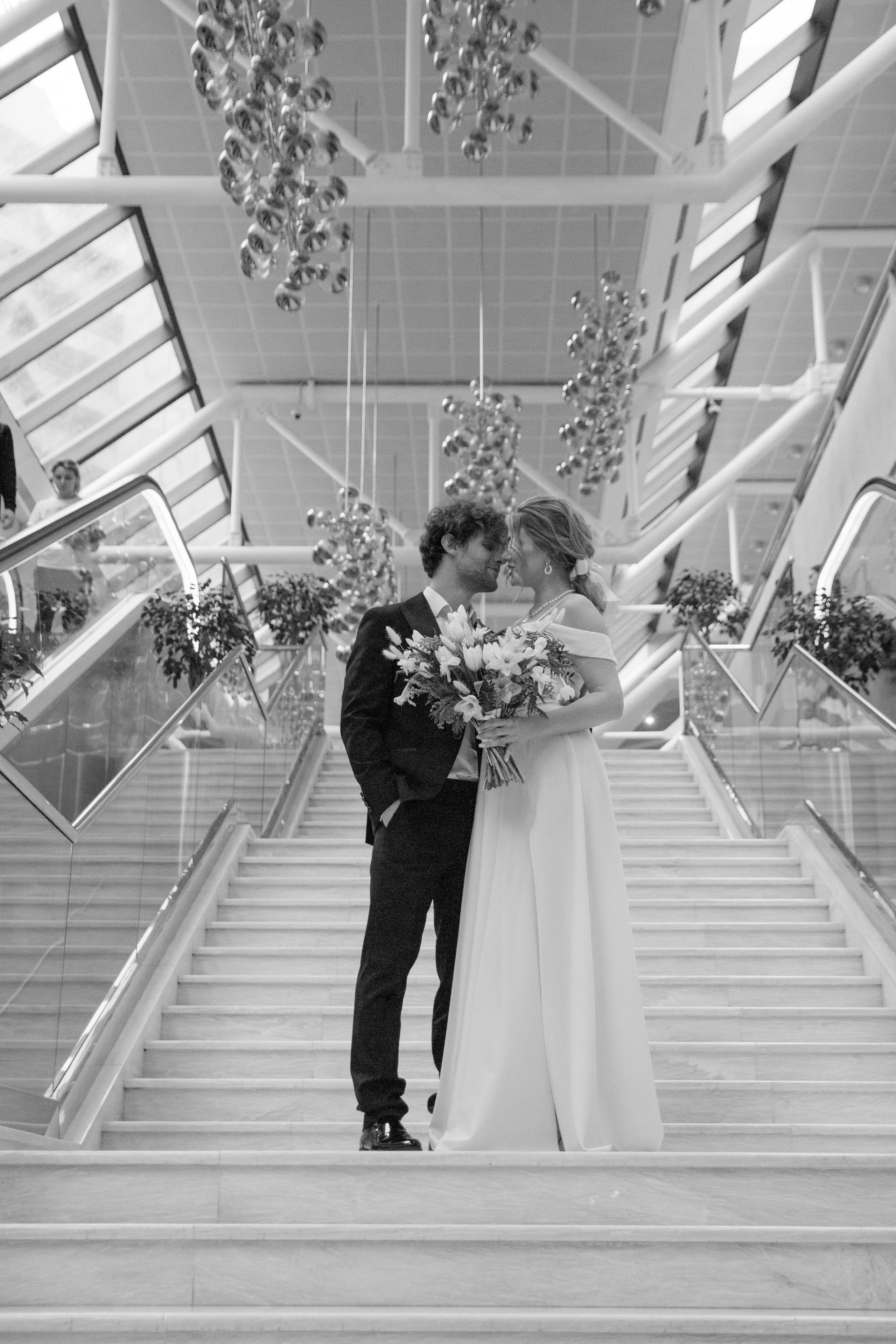 Дарья и Антон ЧБ. Женский и семейный фотограф в Москве и Московской области Наталья Минт