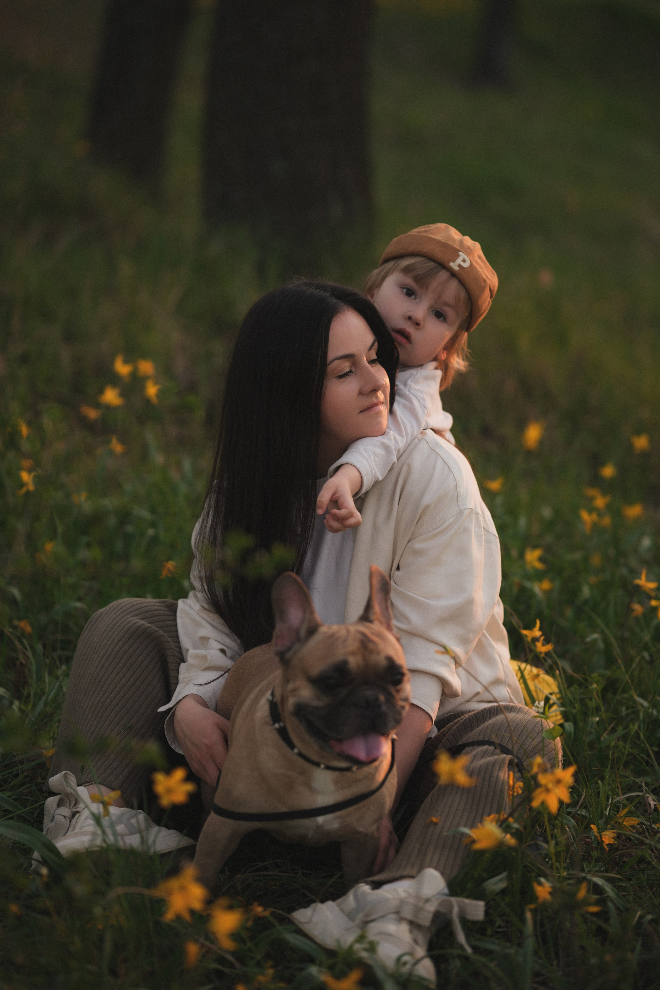 Катя, Глеб и Буч. Свадебный и семейный фотограф в Волгограде