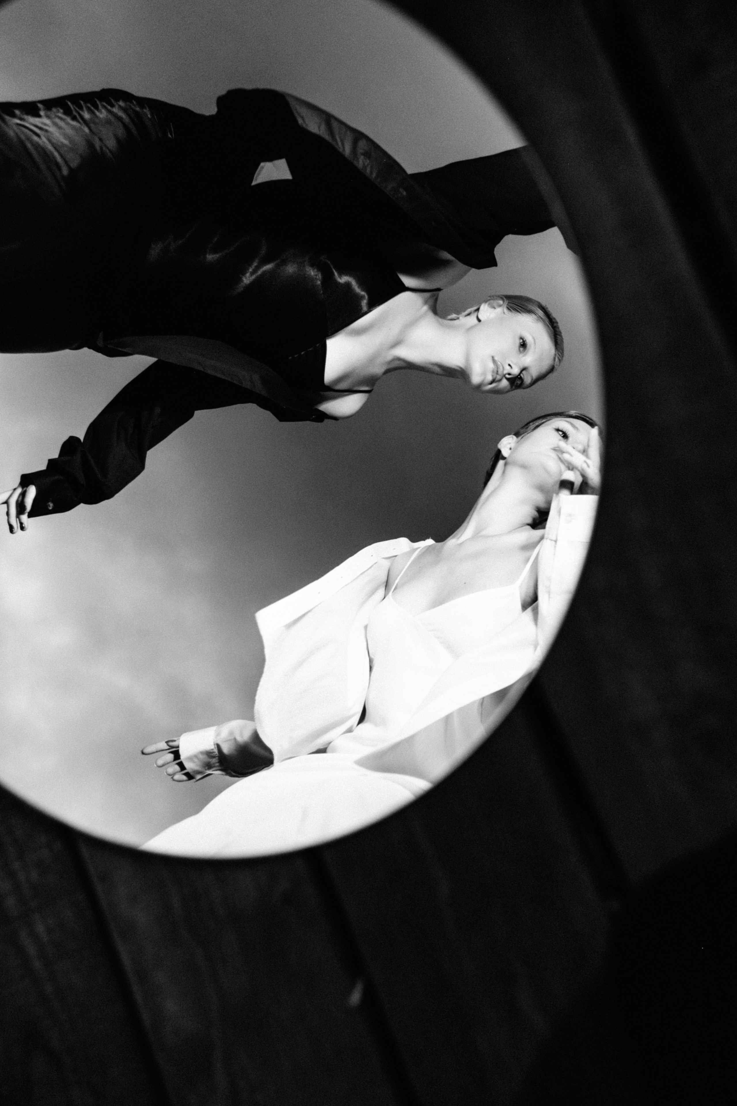 Настя и Оля. Андрей Цветков — репортажный, свадебный и портретный фотограф в Санкт-Петербурге