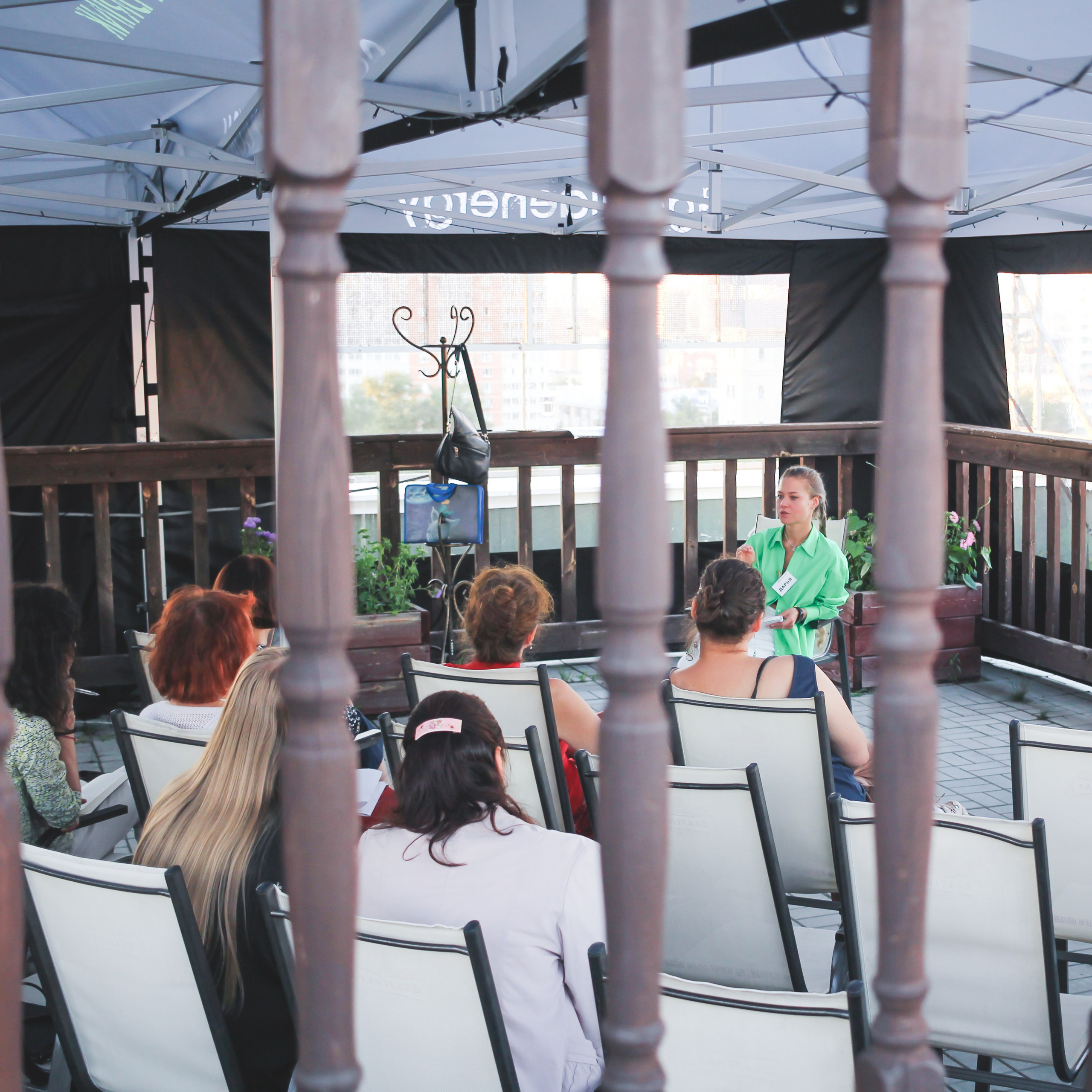 PRO Женщин, Ораторнайт. Фотограф из Первоуральска Роман Заиченко