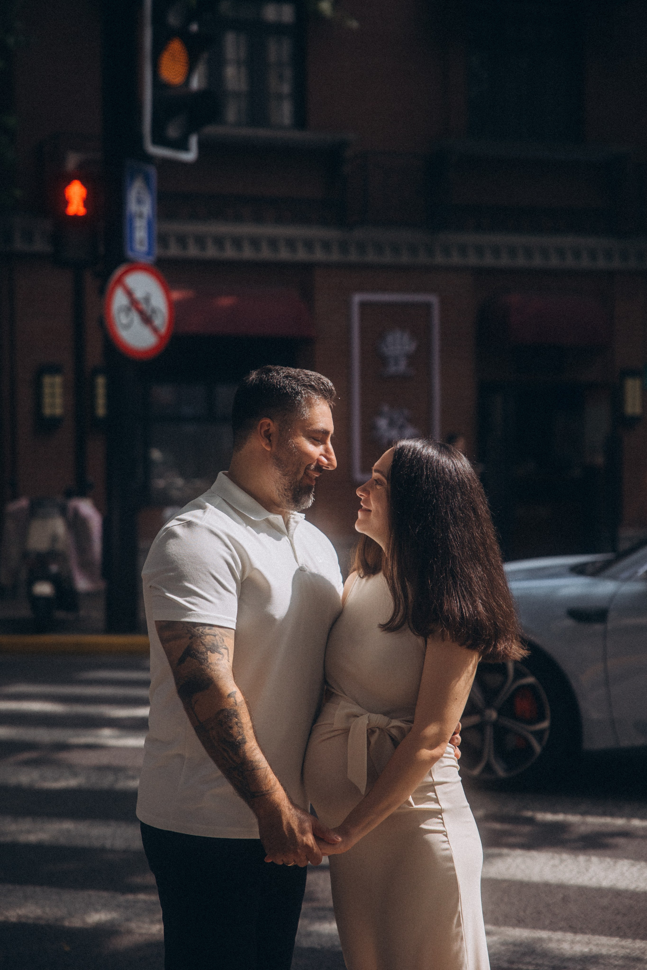 Pregnancy. Семейный фотограф в городе Шанхай, Китай Акулова Наталья