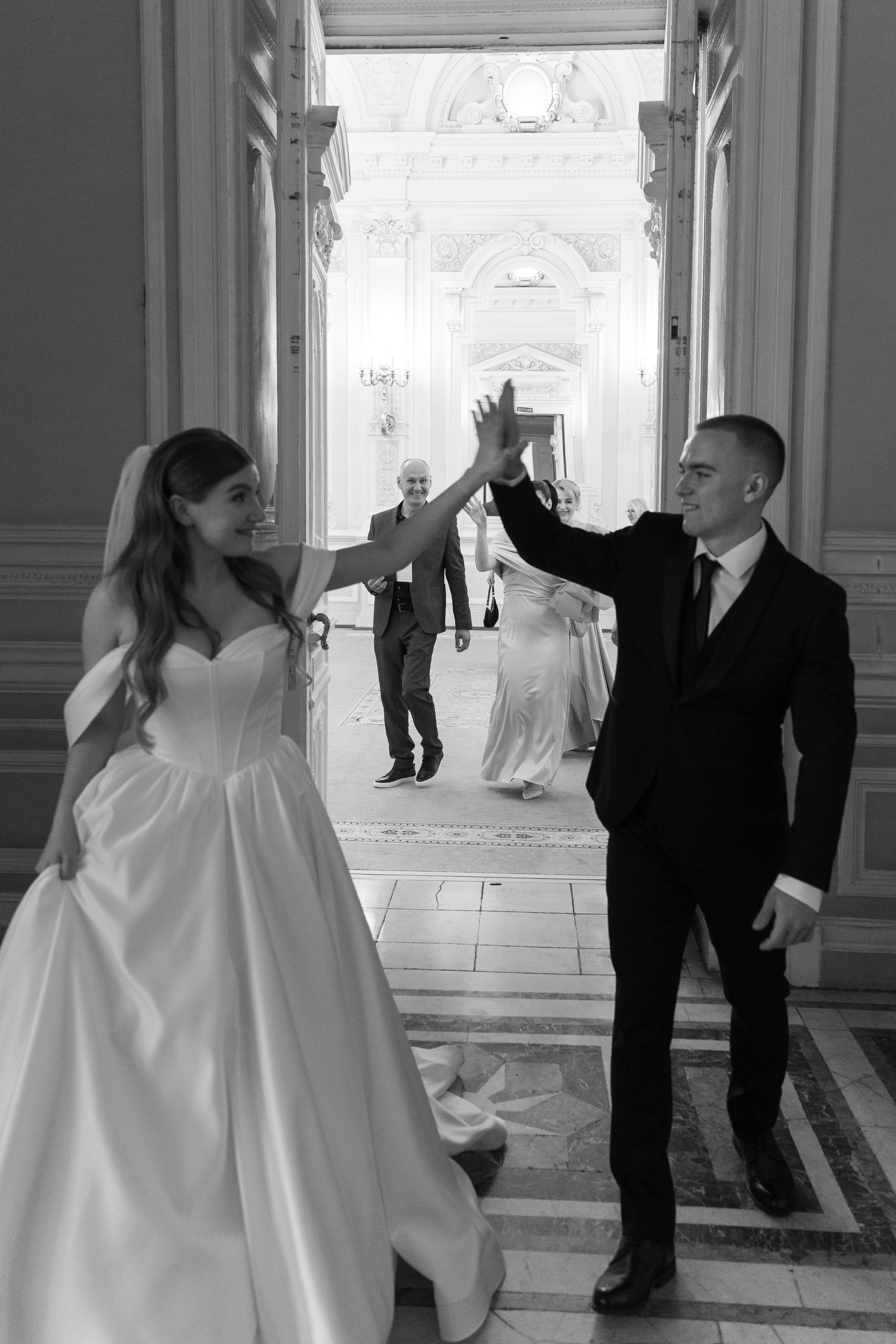 Свадьба Анастасии и Георгия. Свадебный фотограф в Москве Яна Деньгина