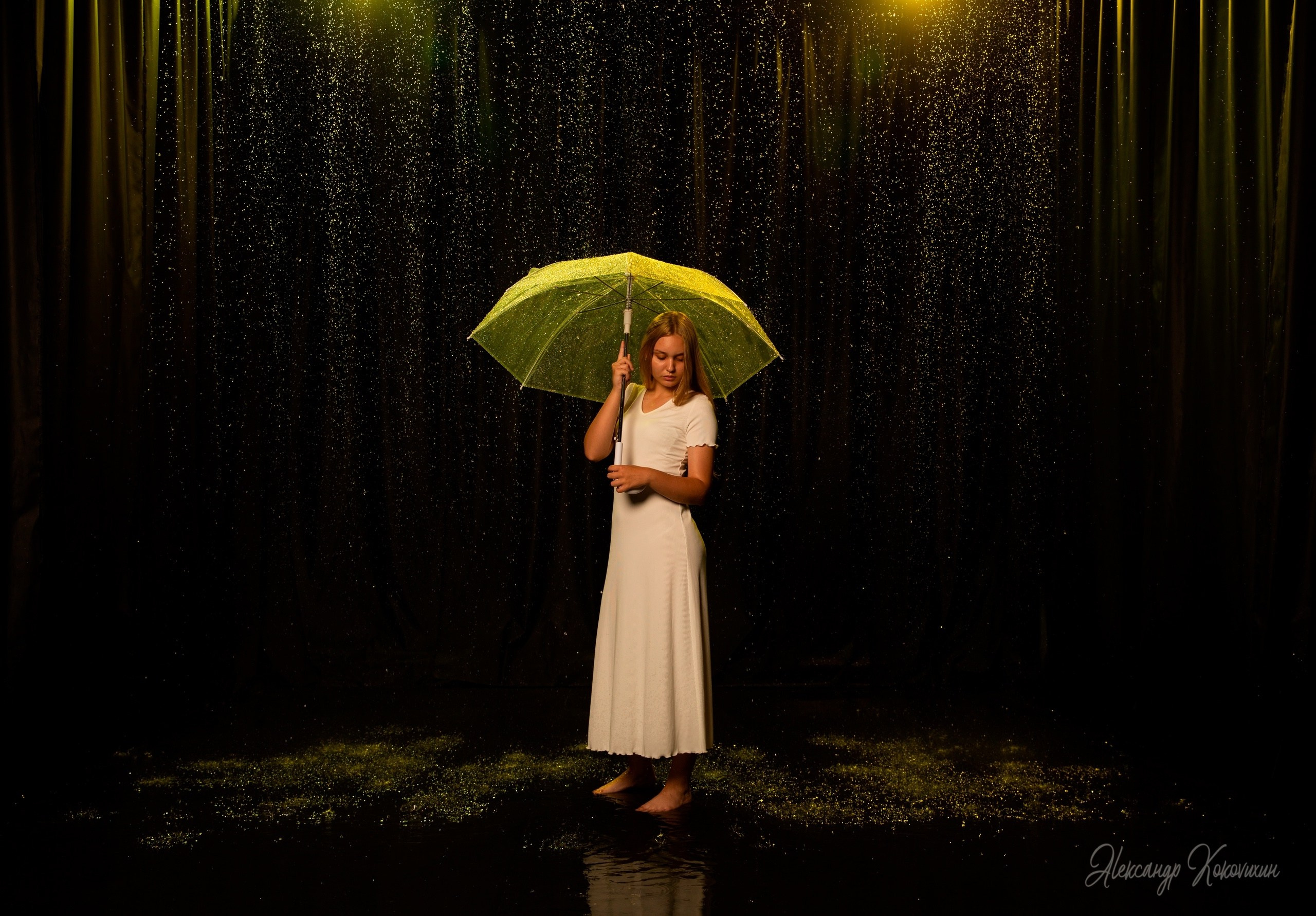 Женский индивидуальный портрет. Фотограф Александр Коковихин