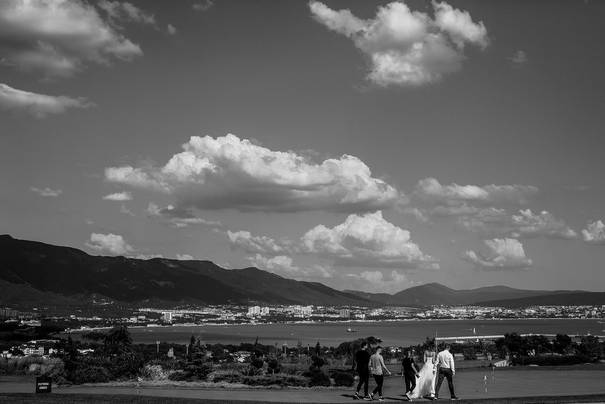 Свадебная фотосессия в Геленджике. Свадебный, репортажный фотограф Дмитрий Макарченко