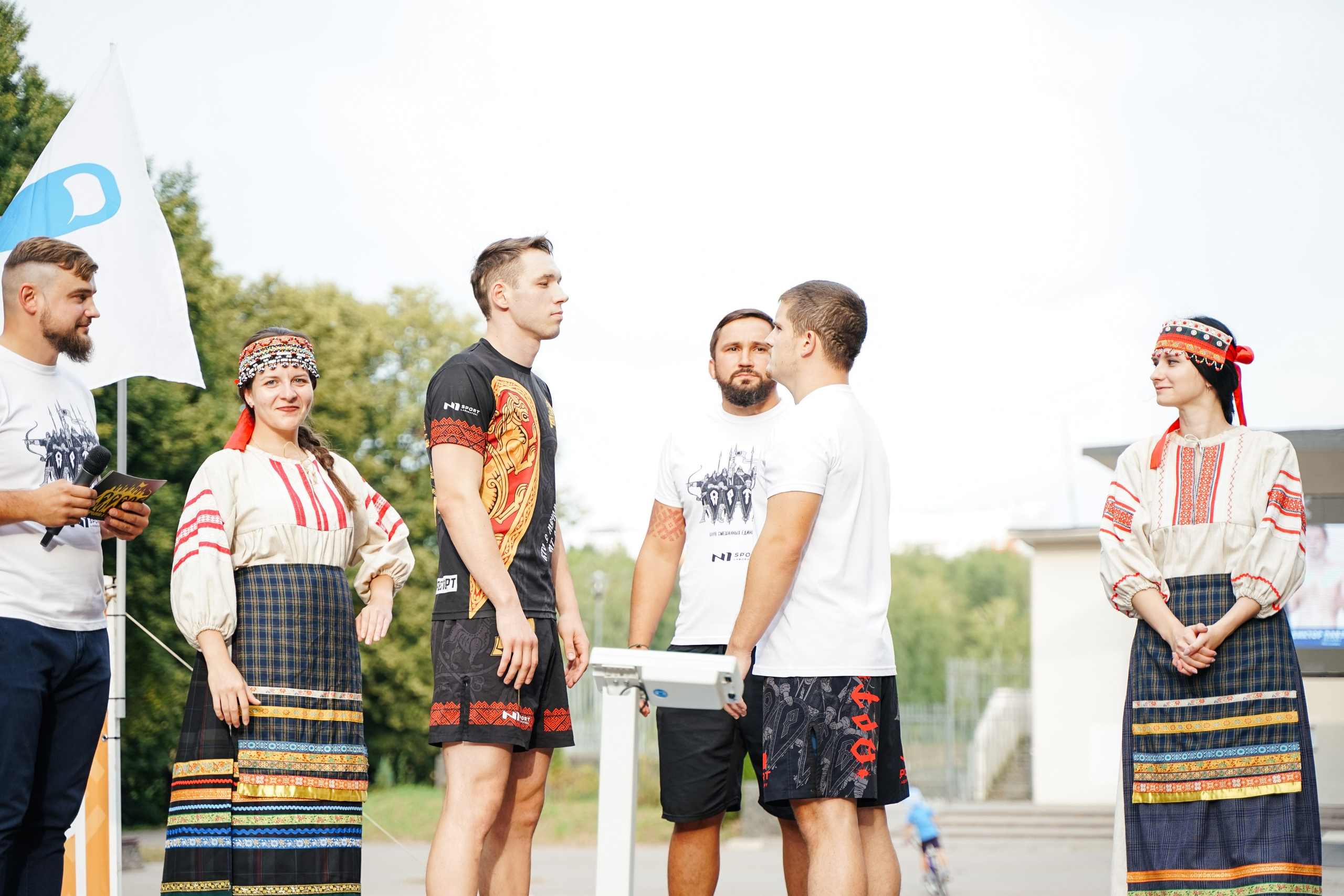Вечер боев в ЦПКиО. Фотограф Надежда Погребняк | Рязань | Москва