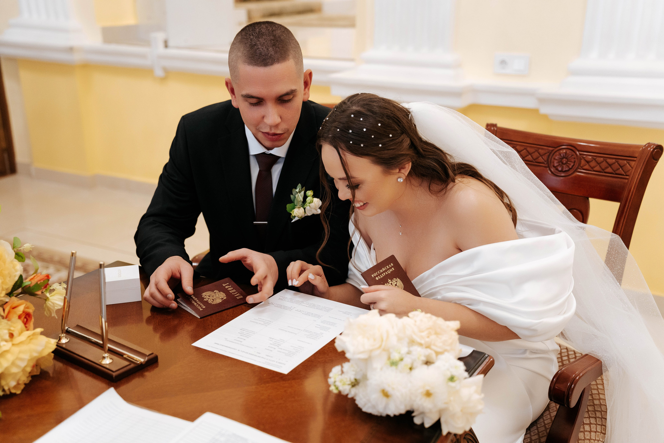 Vladislav & Anastasia. Свадебный фотограф в Воронеже Самохина Екатерина