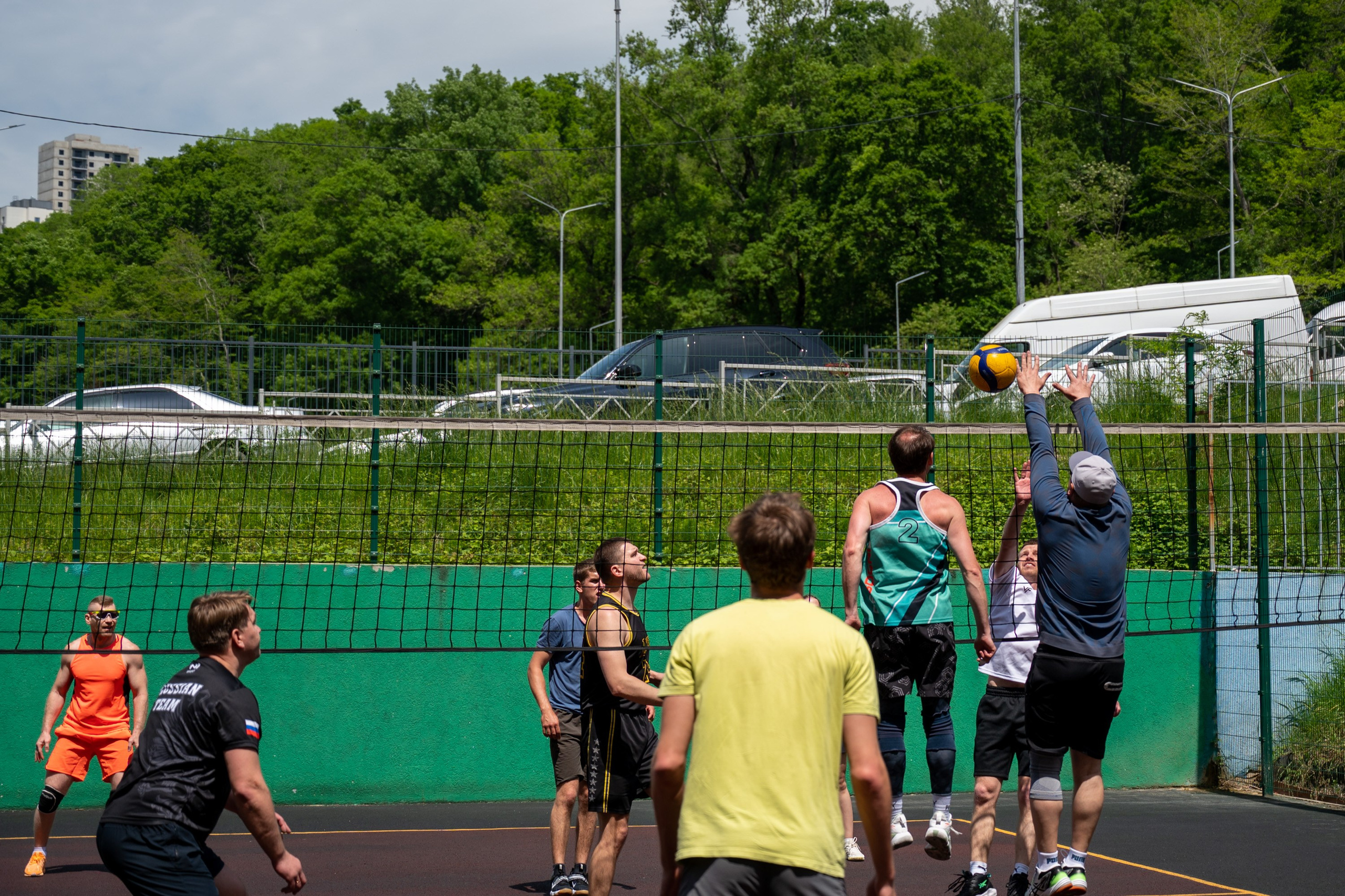 Турнир по Волейболу. Фотографирую счастливых людей в Сочи