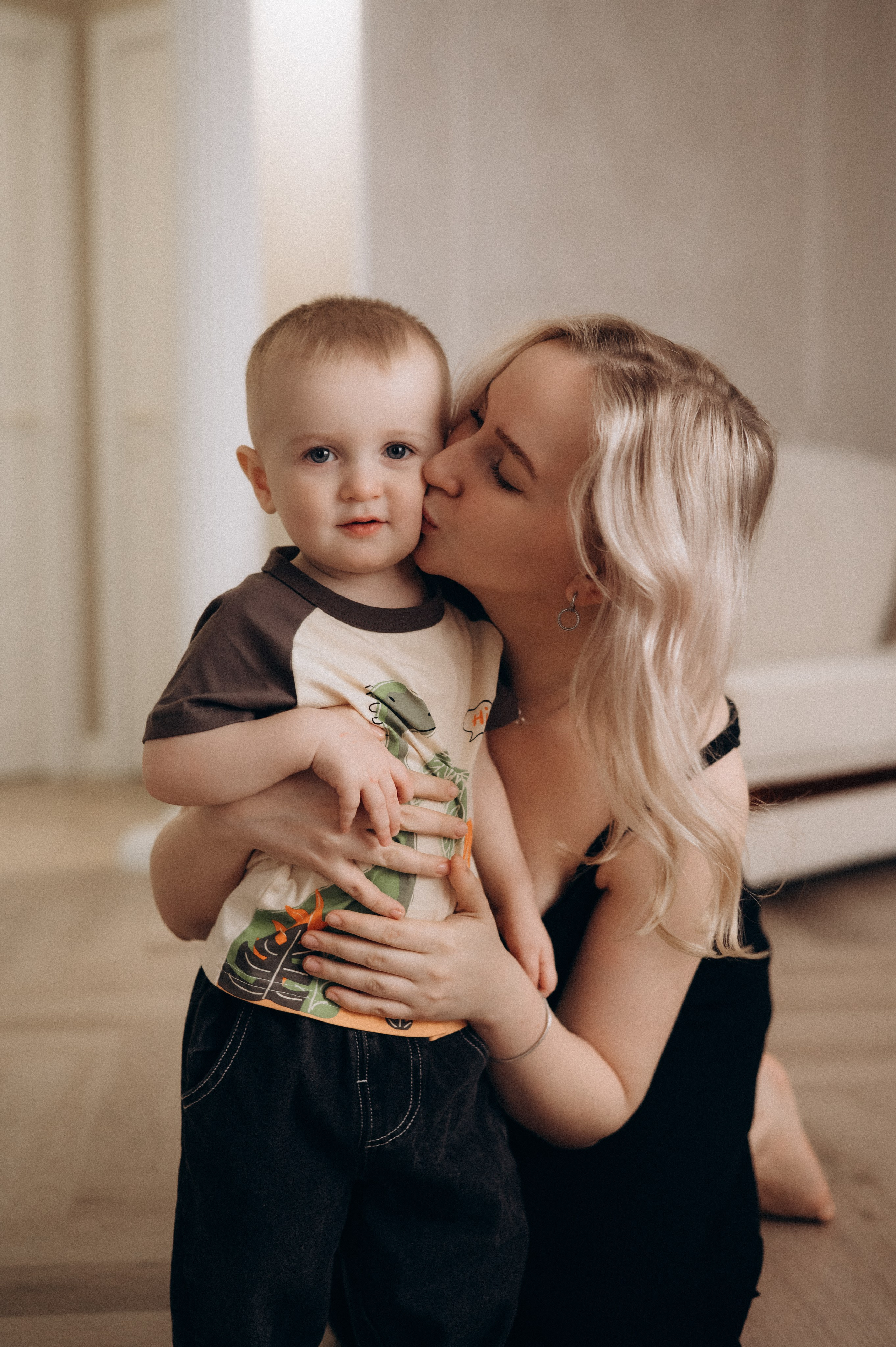 Семья Грехневых (домашняя). Фотограф в Иркутске