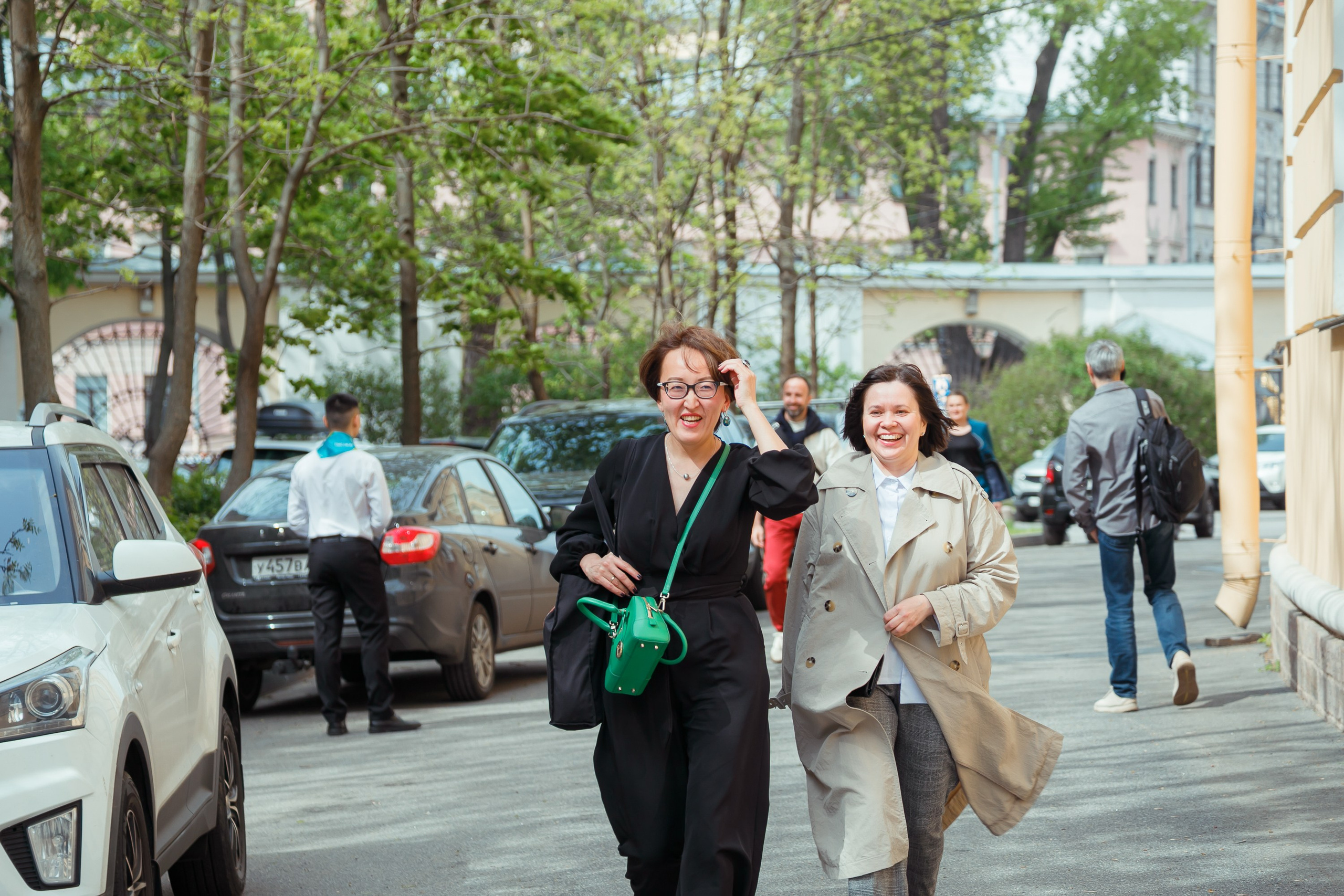 Встреча выпускников ФИНЭКа. Портретный фотограф Мария Шарко Санкт-Петербург и Москва