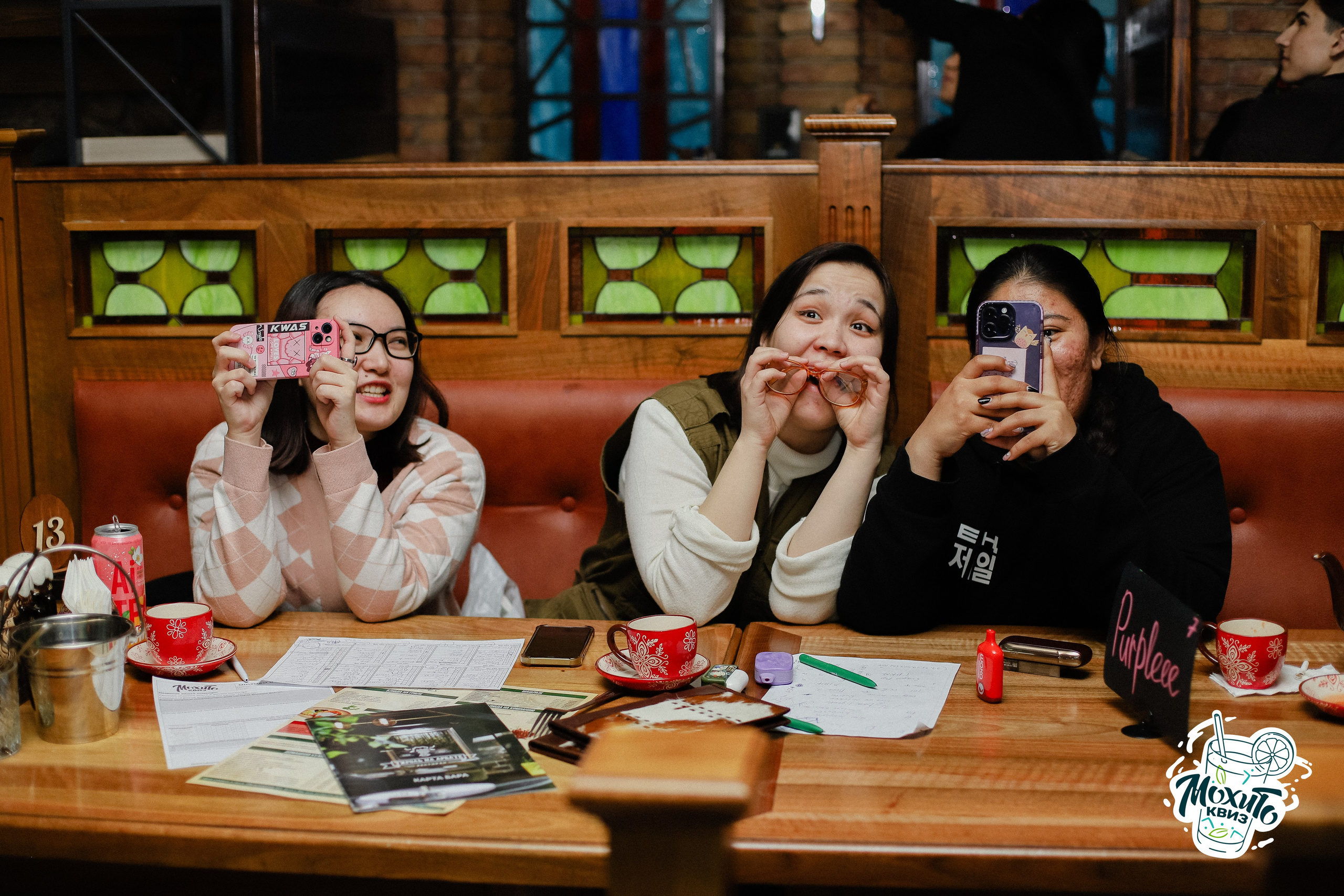 21.01 Мохито Квиз — K-POP. Фотограф в Алматы и Москве Даша Пушкина