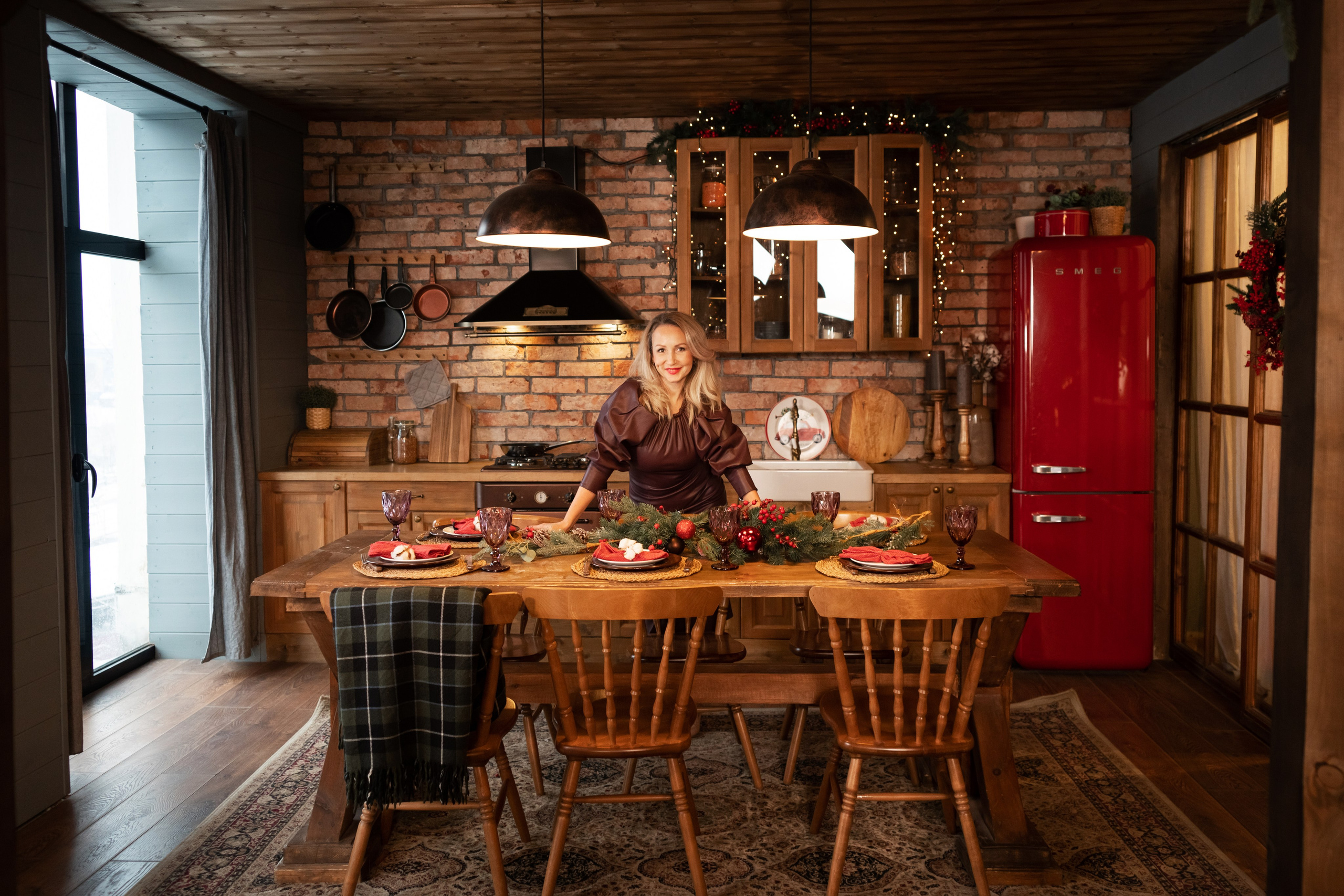 Новый год. Семейный и детский фотограф в Москве Евгения Миронова